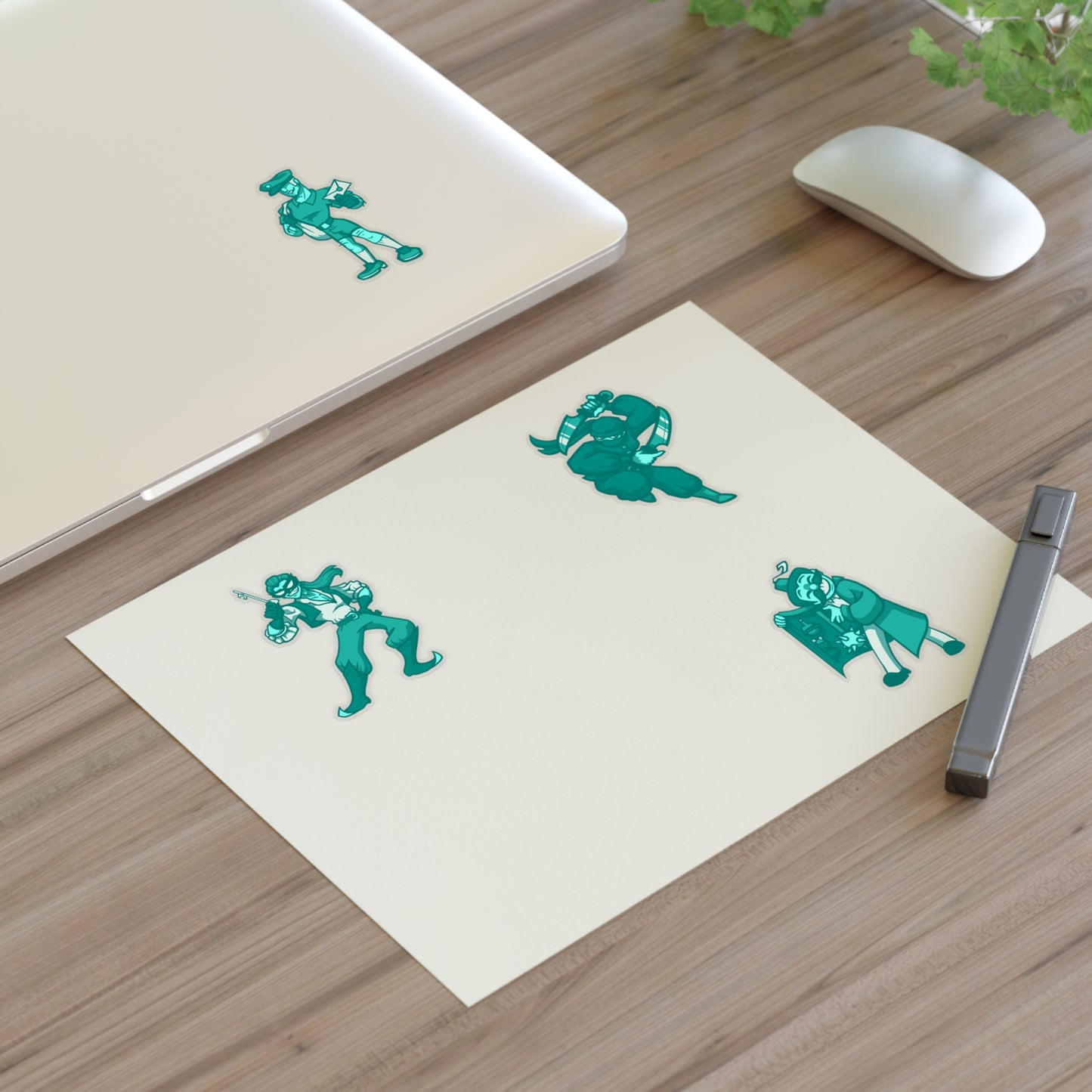 Spite Iconic Specters Sticker Sheet