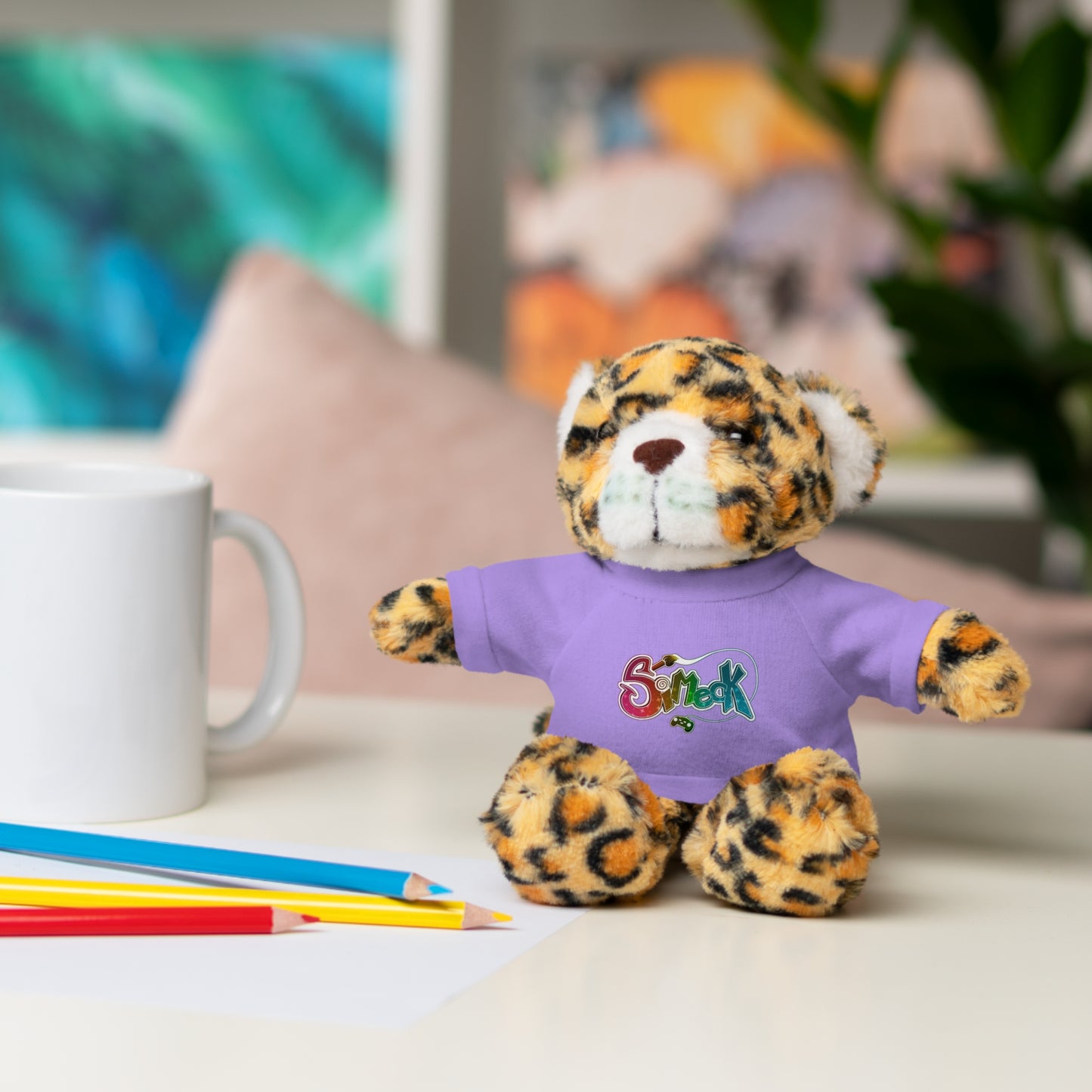 Simeck Stuffed Animals with Tee