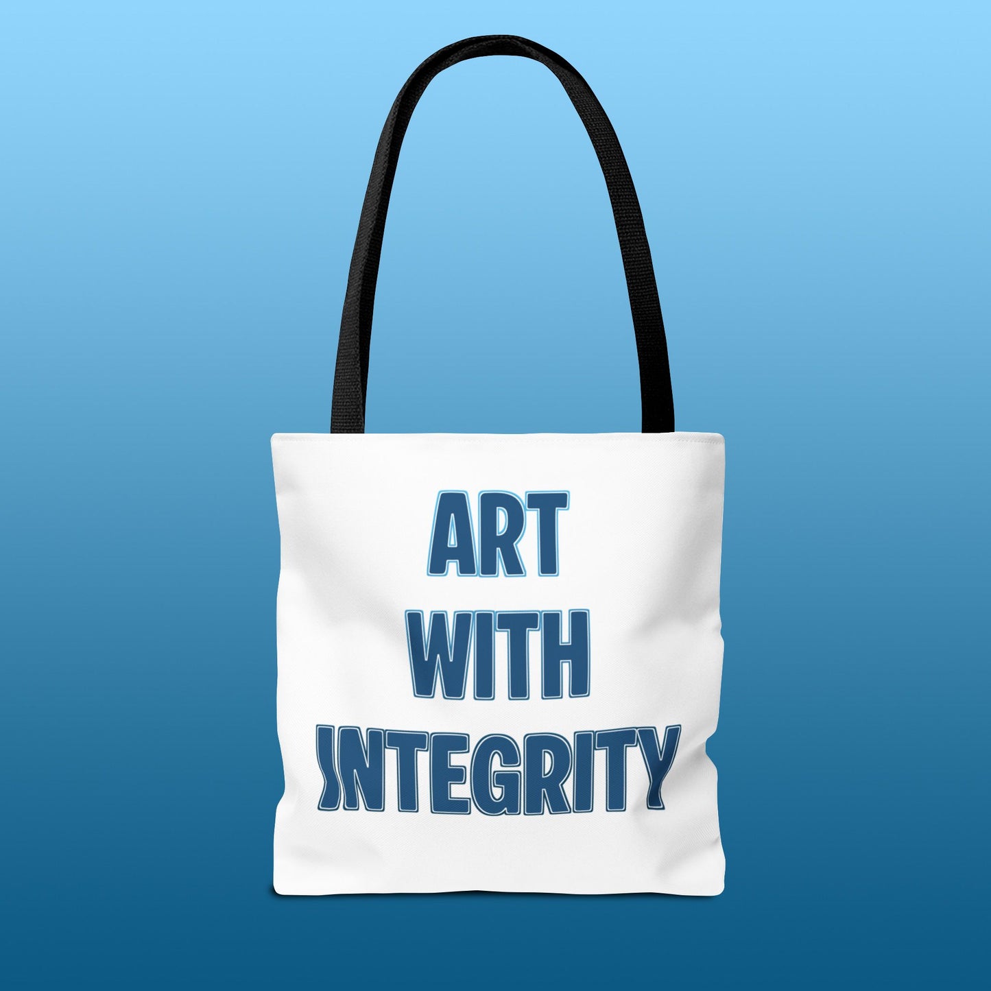 Simeck Blue Tote Bag