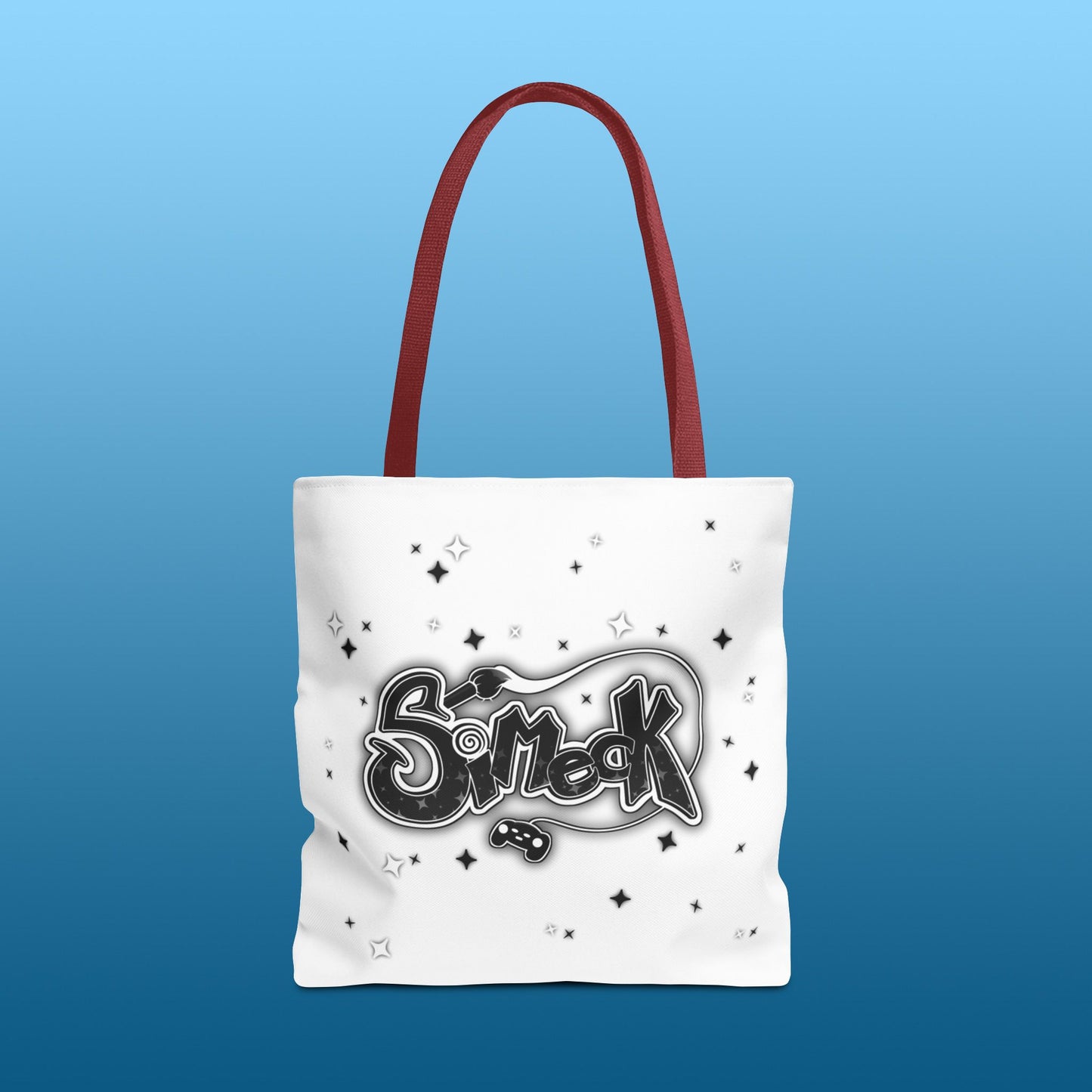 Simeck Black Tote Bag