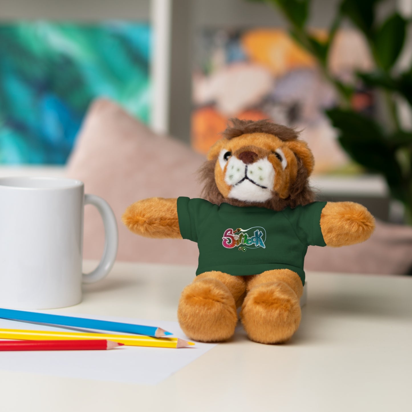 Simeck Stuffed Animals with Tee