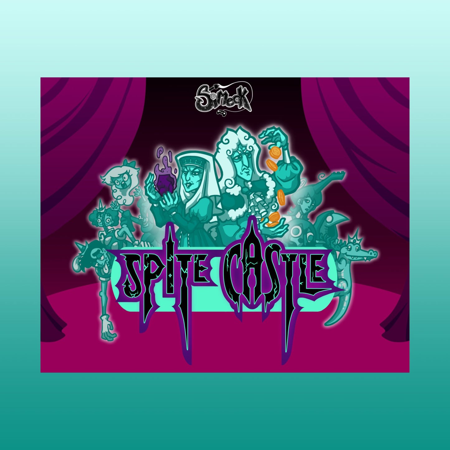 Spite Castle Matte Horizontal Poster