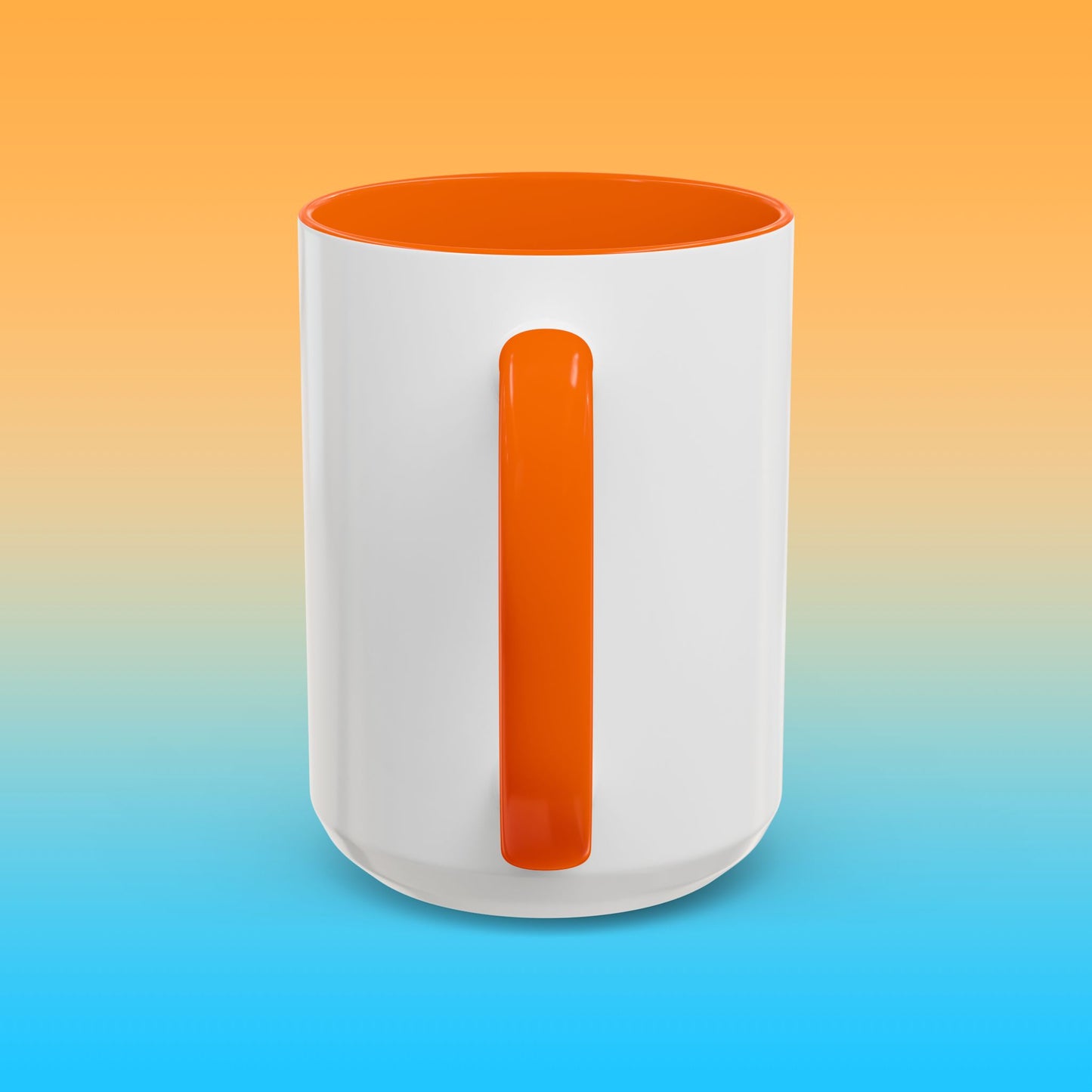 Unicorngi White Accent Mug