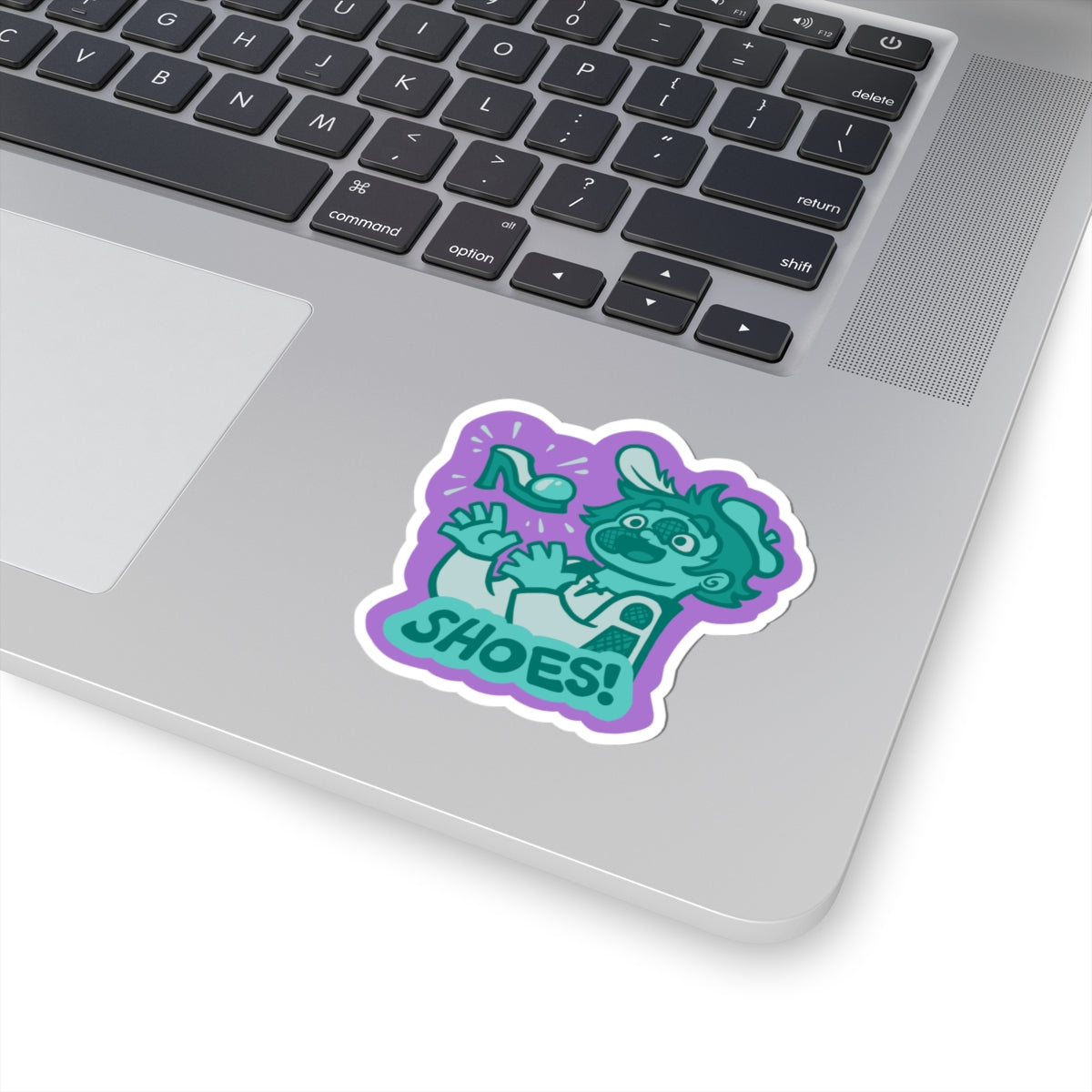 "Shoes!" Spite Sticker