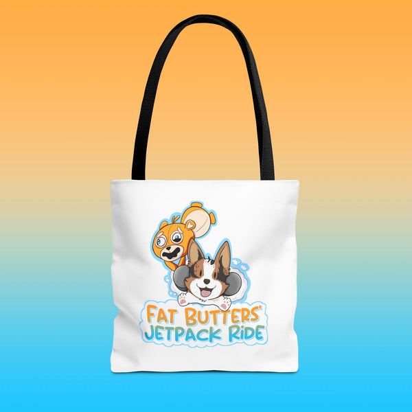 Fat Butters Tote Bag