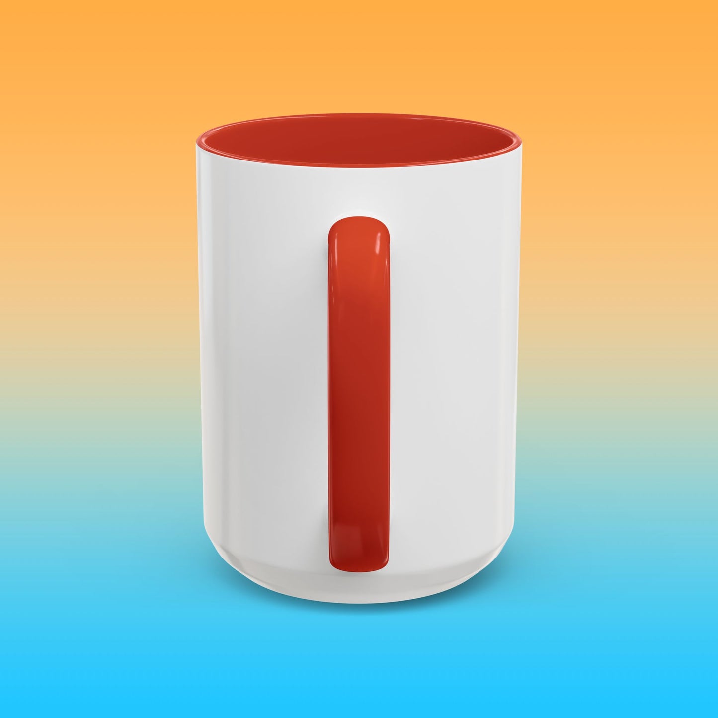 Unicorngi White Accent Mug