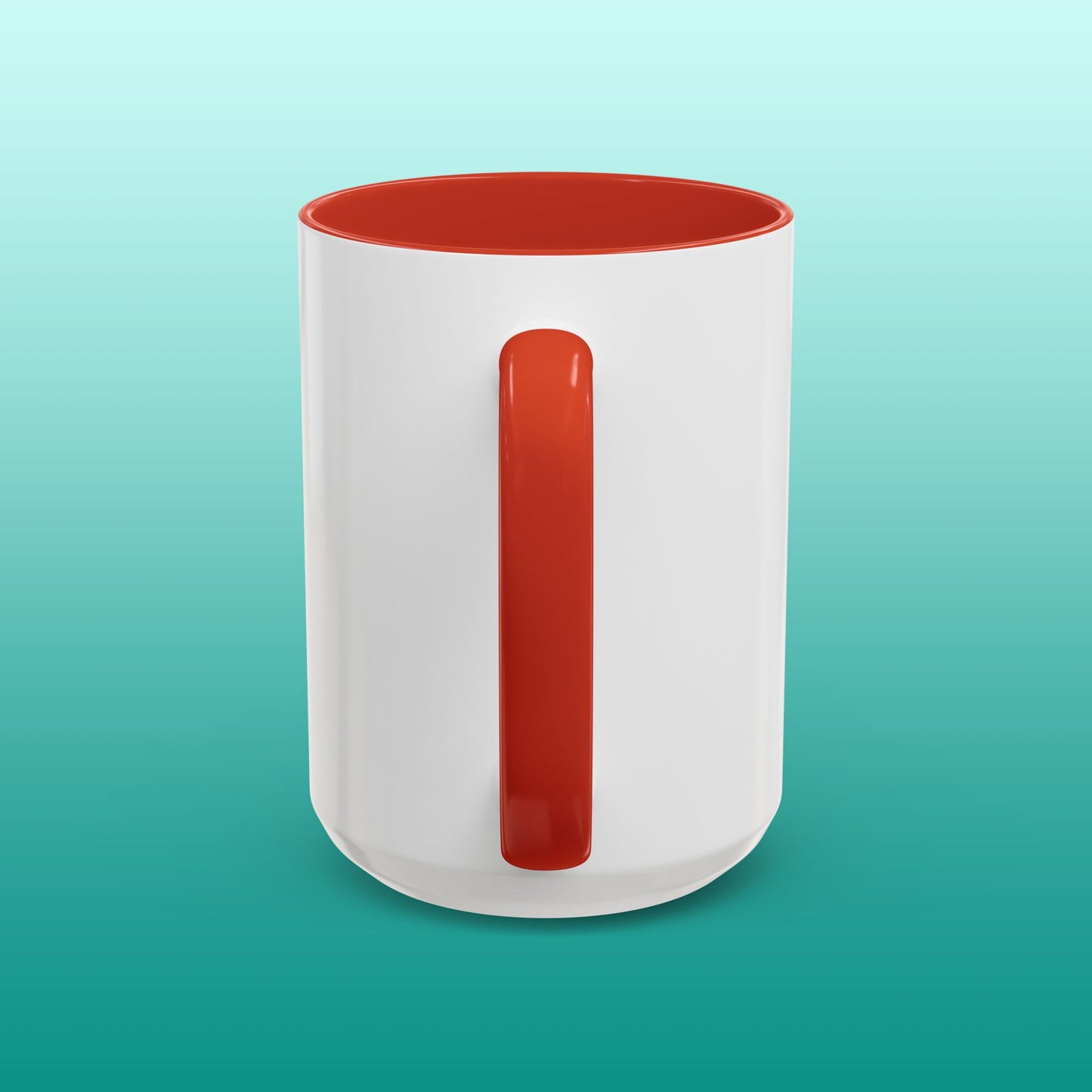 Spite Castle White Accent Mug