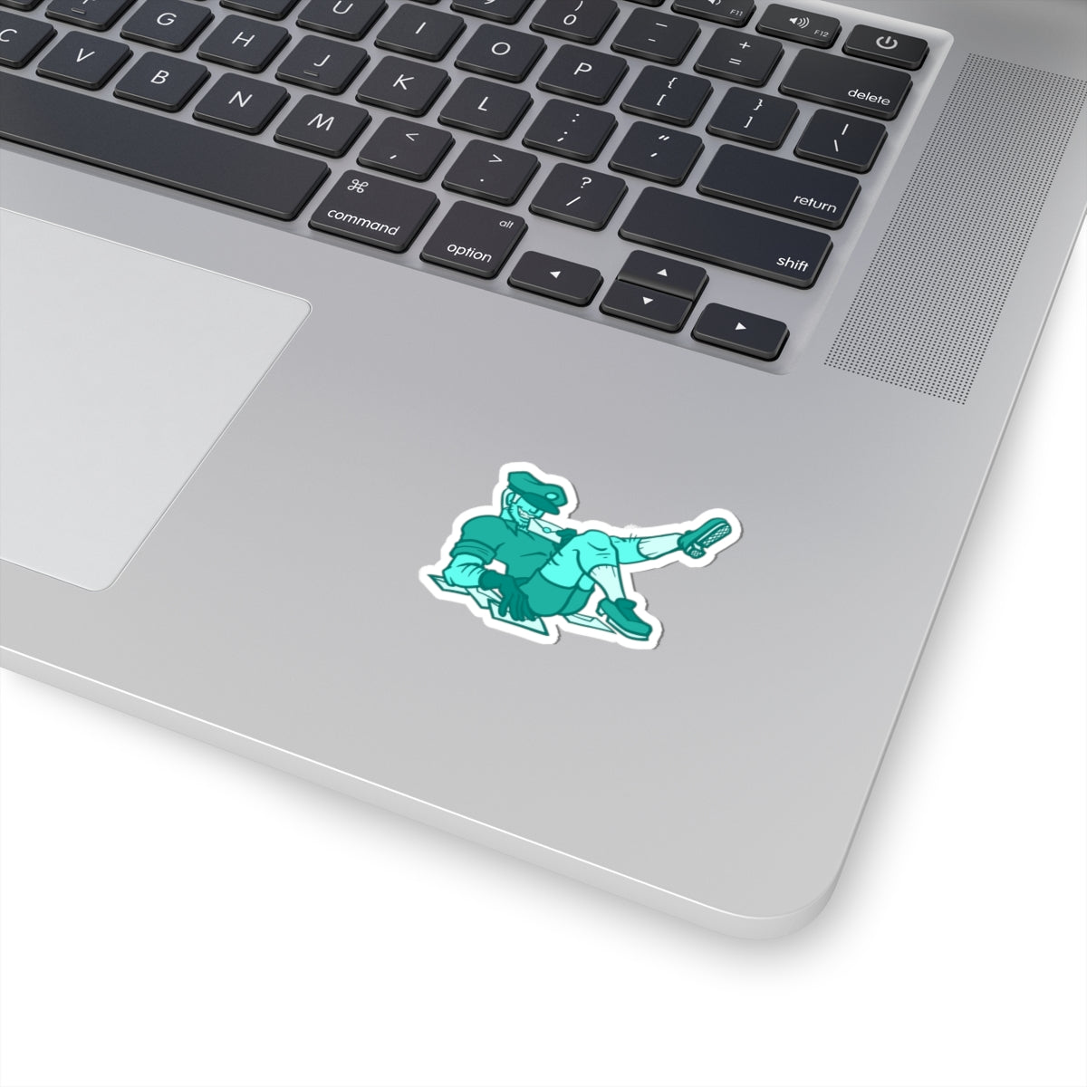 "Stupid, Sexy Mailman" Spite Sticker
