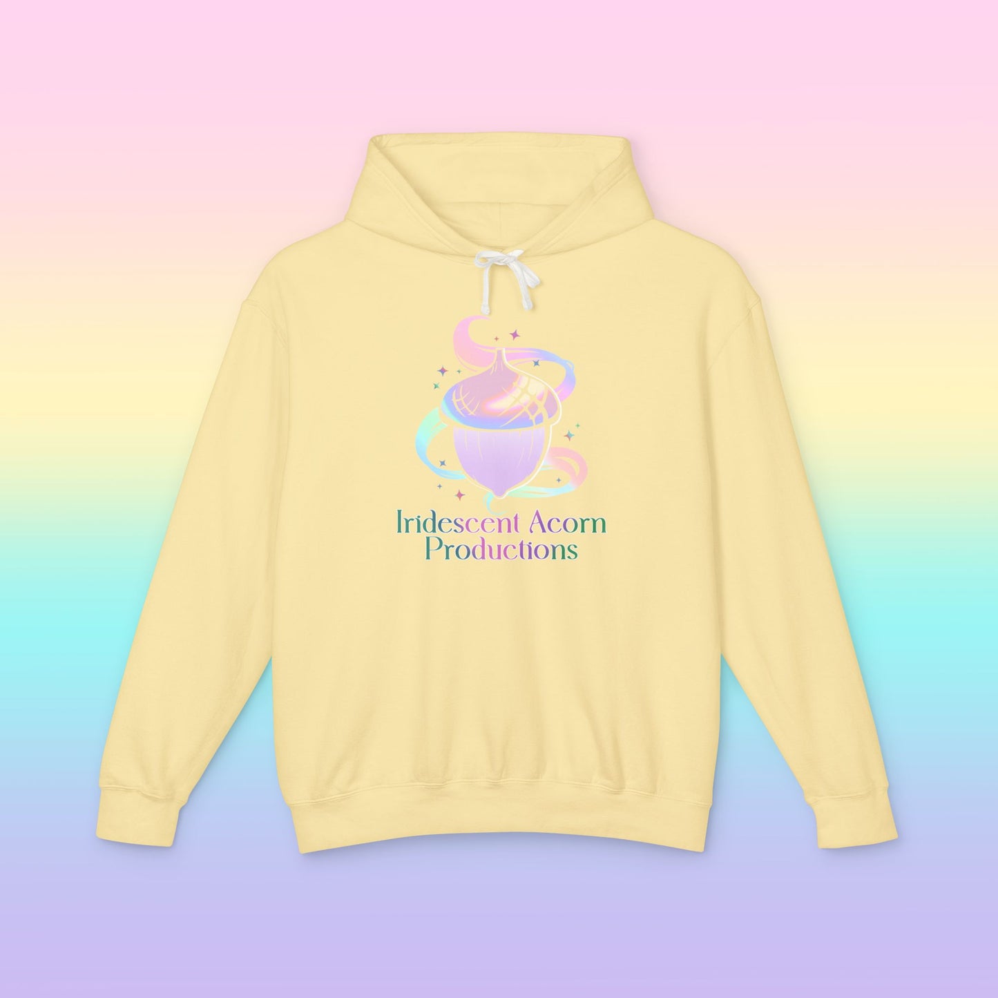Iridescent Acorn Productions Unisex Hoodie