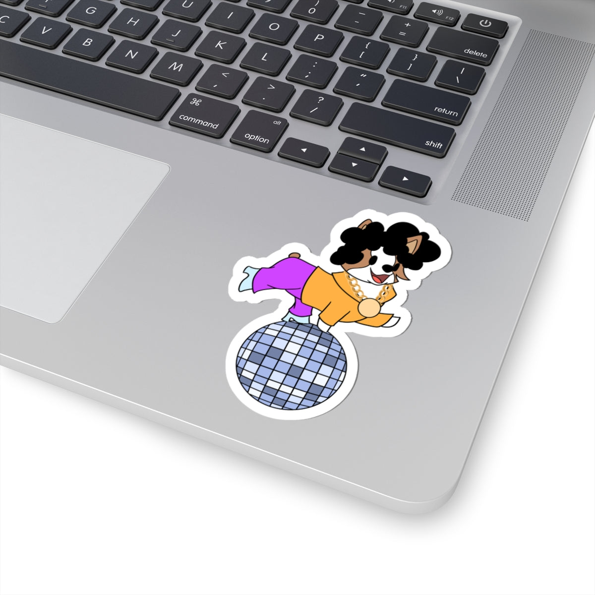 Discopup Sticker