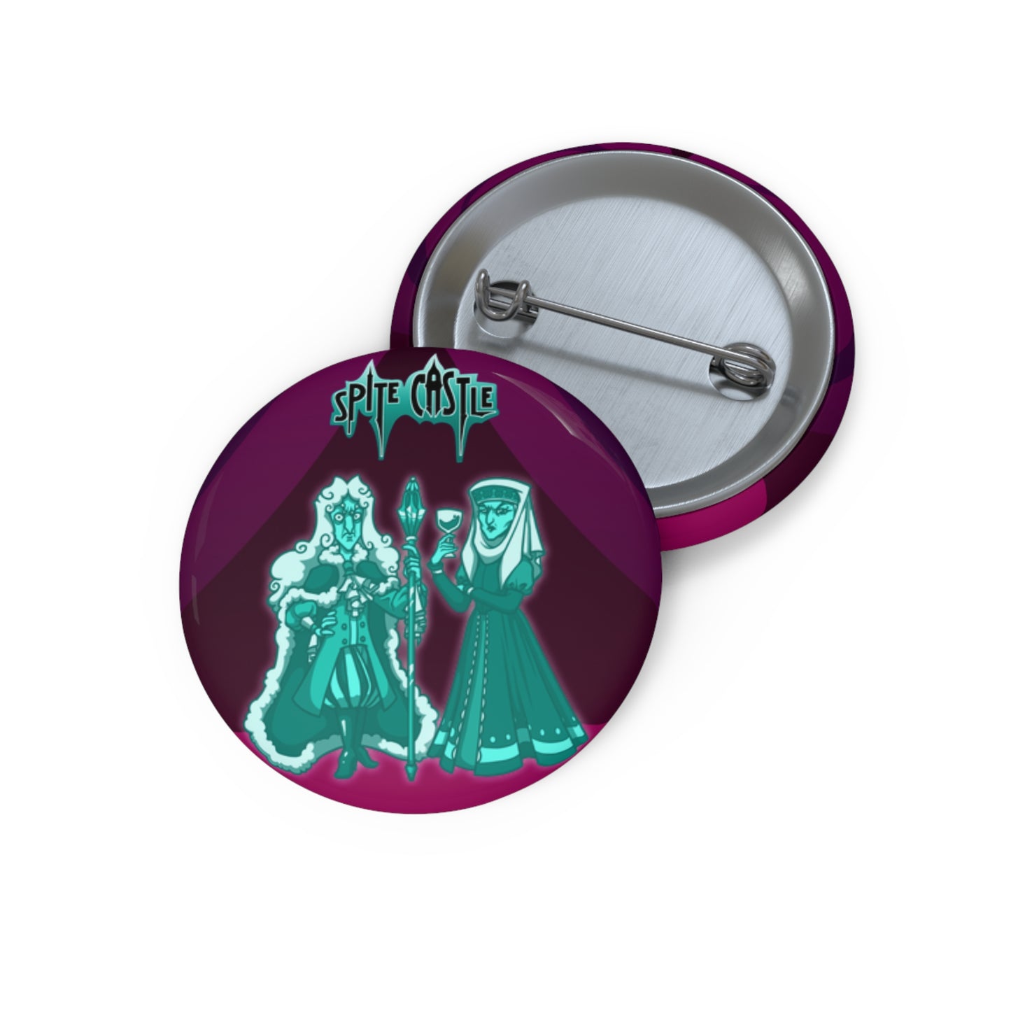 Duke & Duchess Pin Button