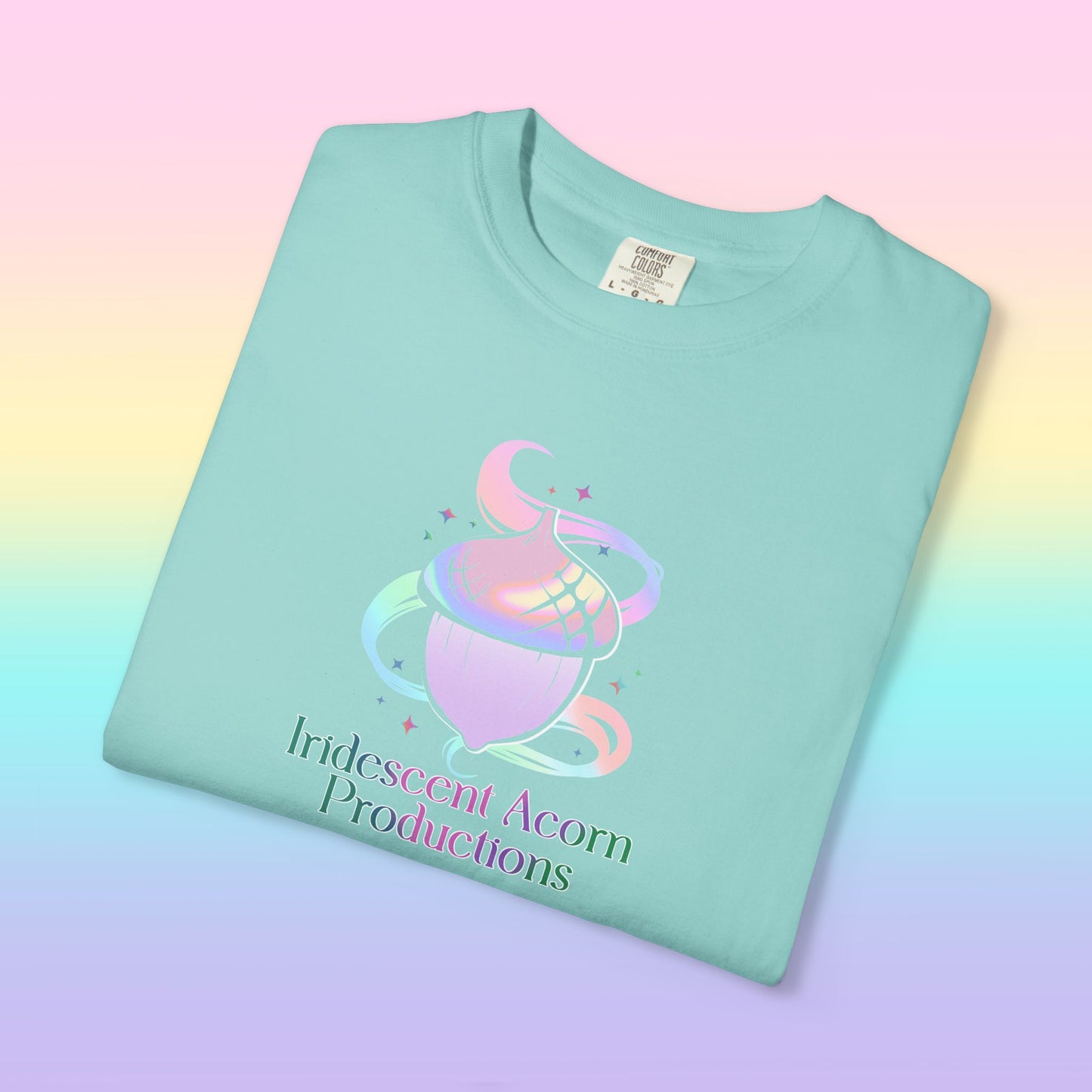 Iridescent Acorn Productions Unisex T-shirt