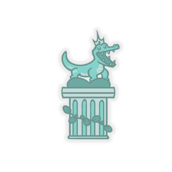 Pet Alligator Sticker
