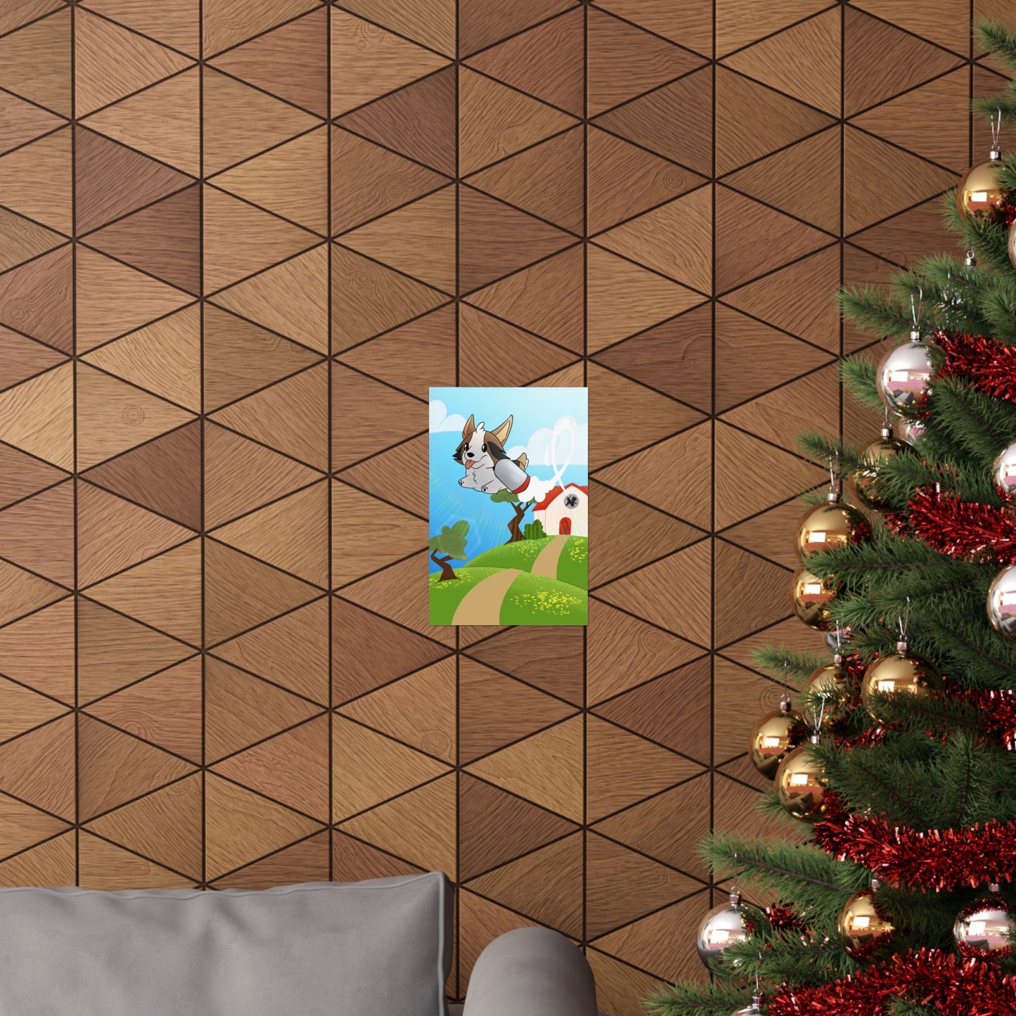 Fat Butters Matte Vertical Poster