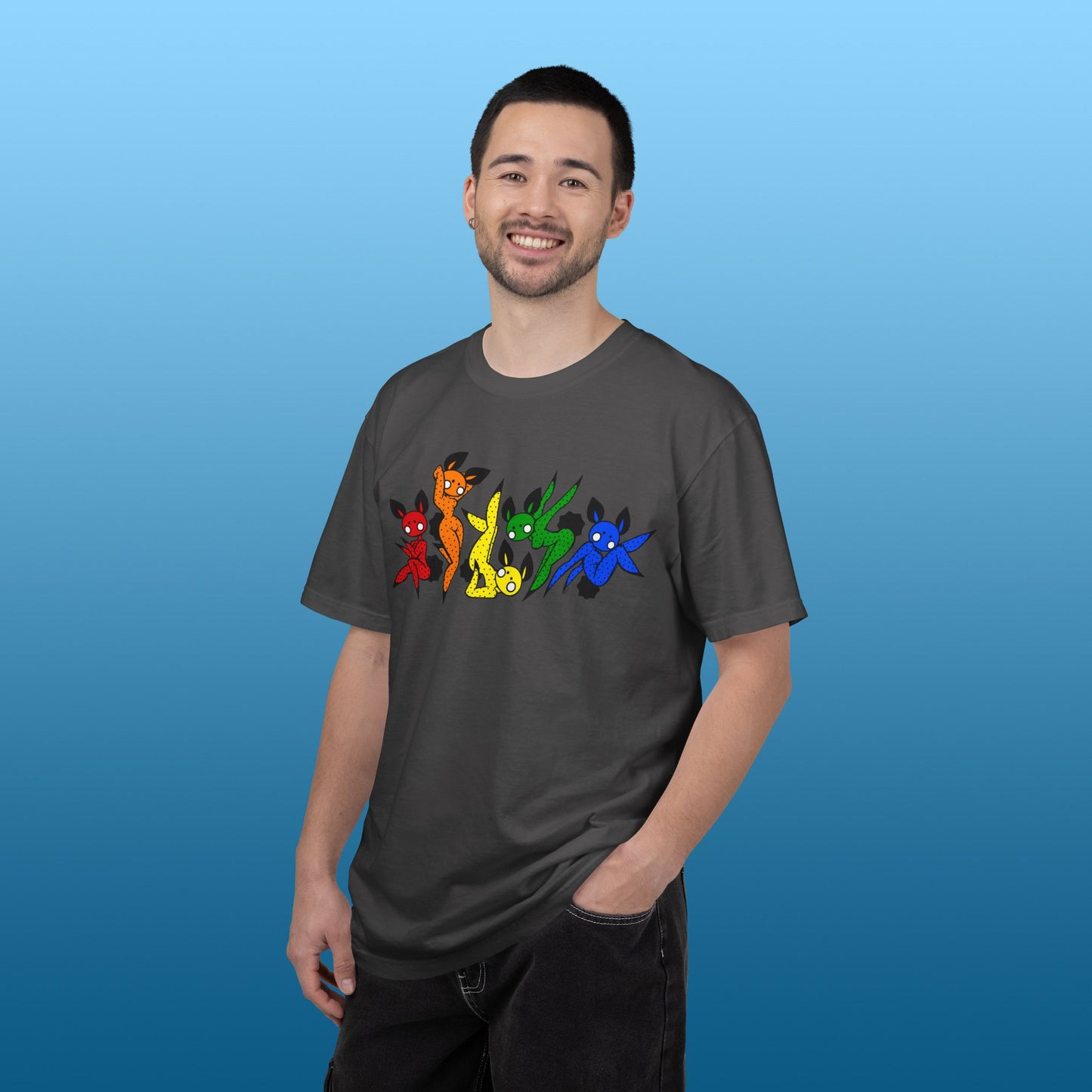 Rainbow Dancers T-shirt