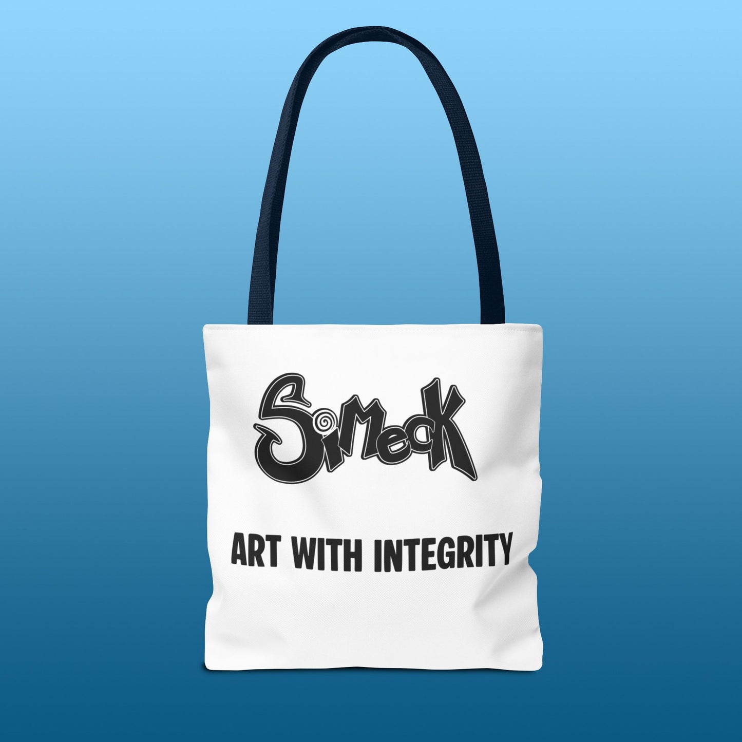 Simeck Black Tote Bag