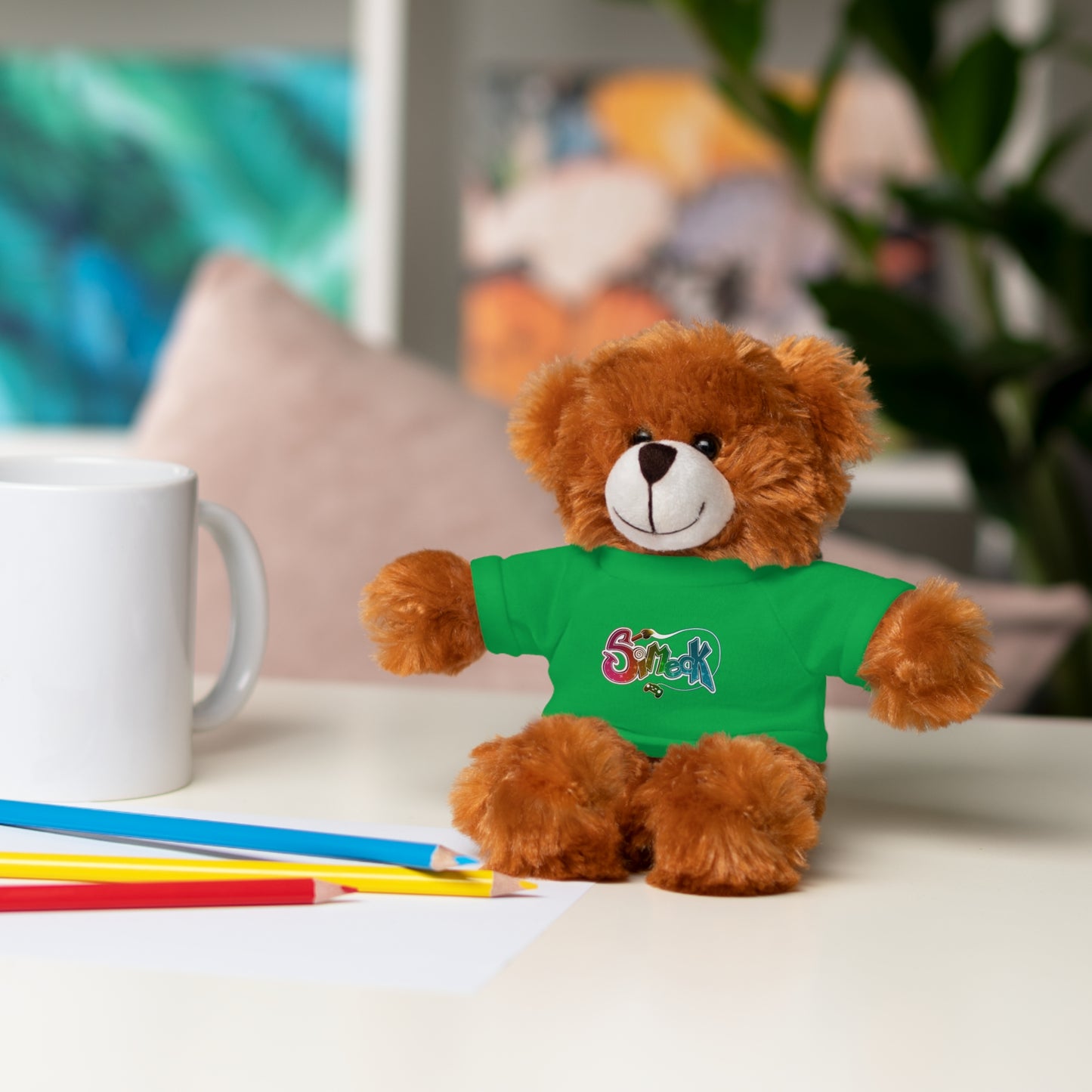 Simeck Stuffed Animals with Tee