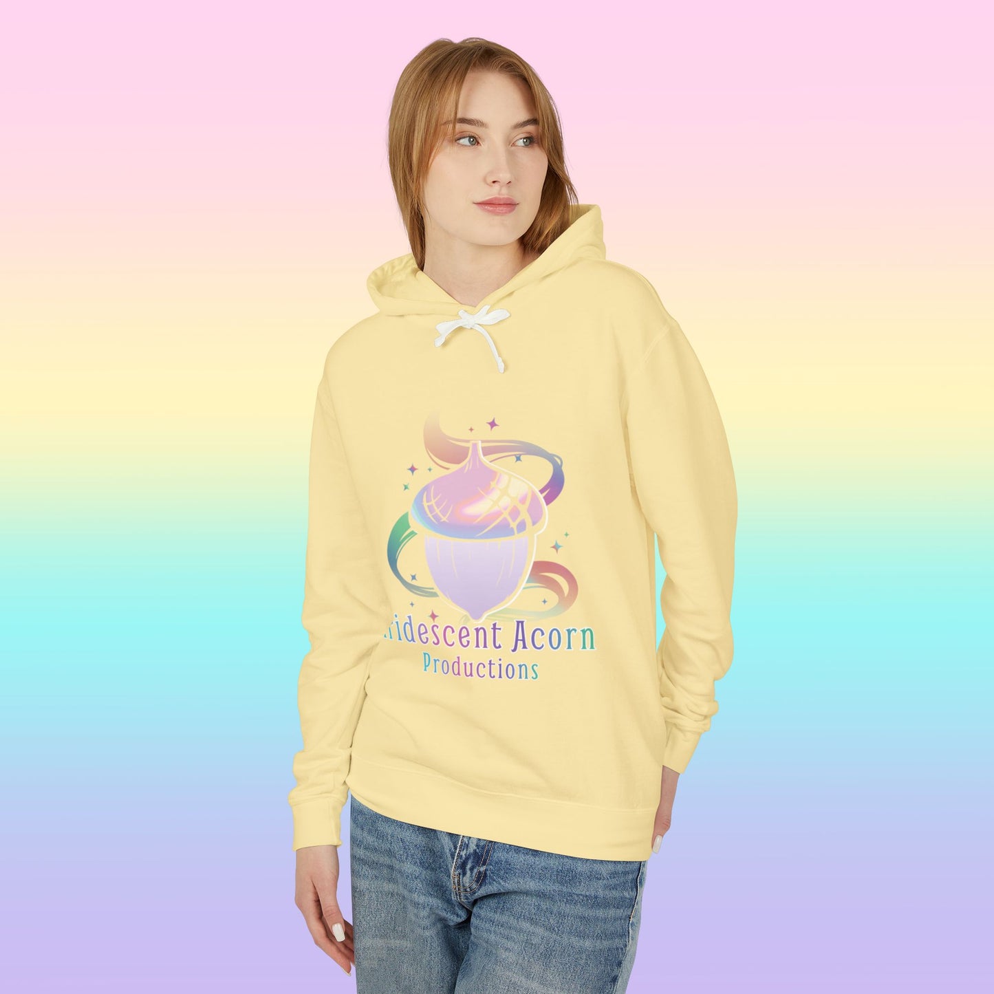 Iridescent Acorn Productions Unisex Hoodie