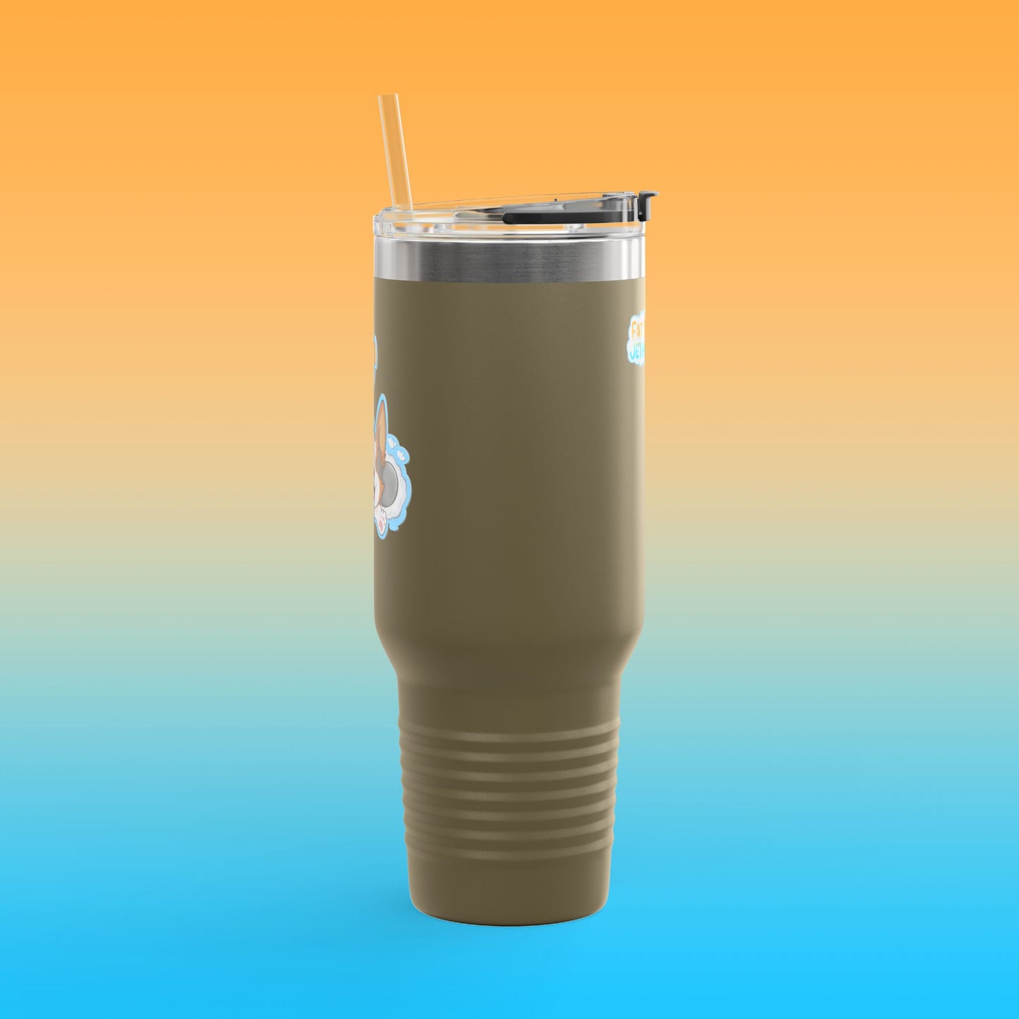 Fat Butters Insulated Travel Mug