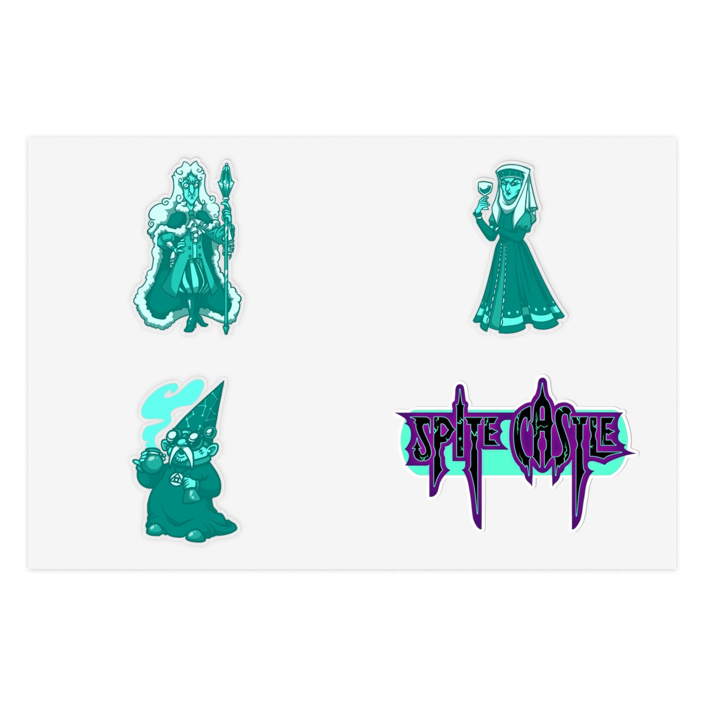 Spite Signature Sticker Sheet