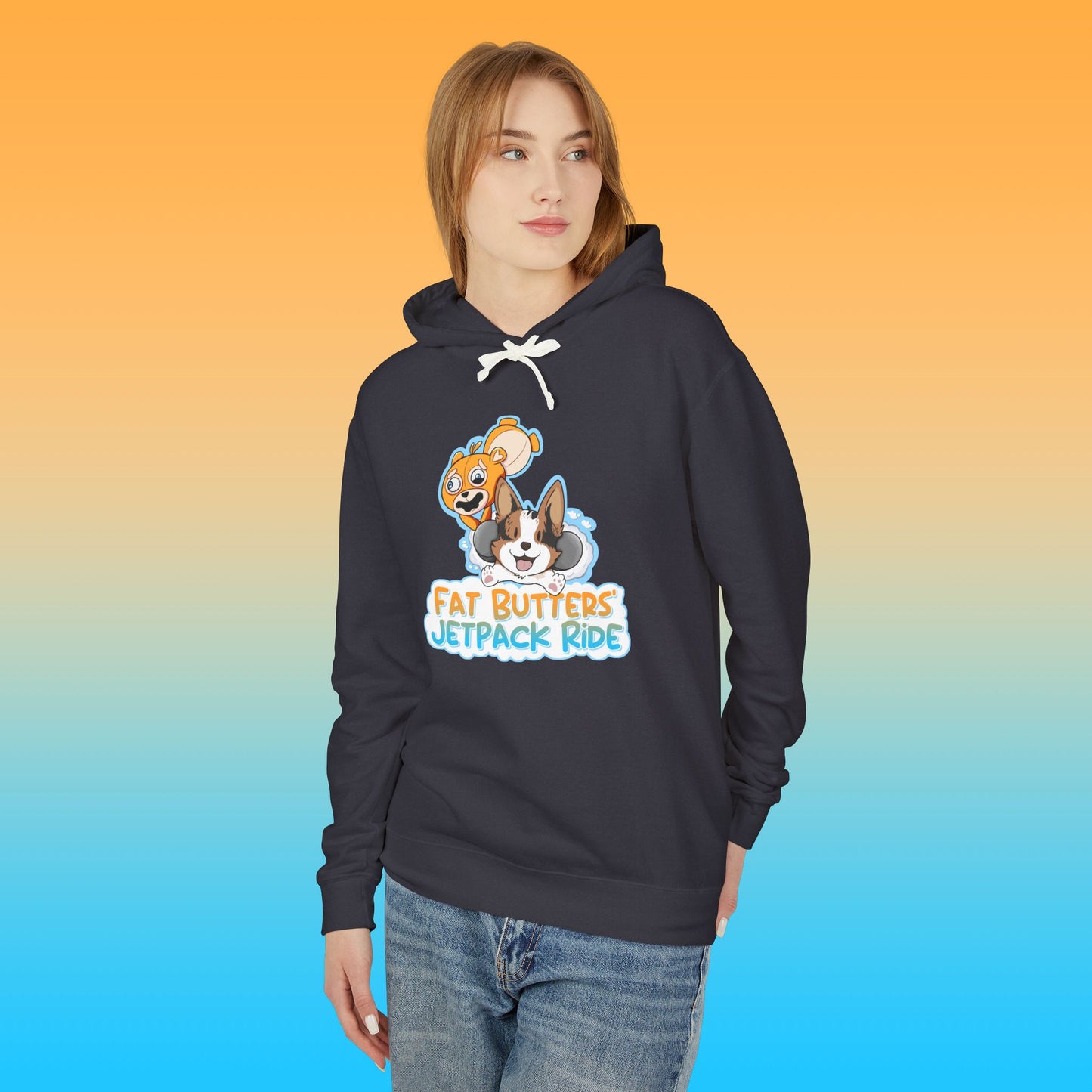 Fat Butters Unisex Hoodie