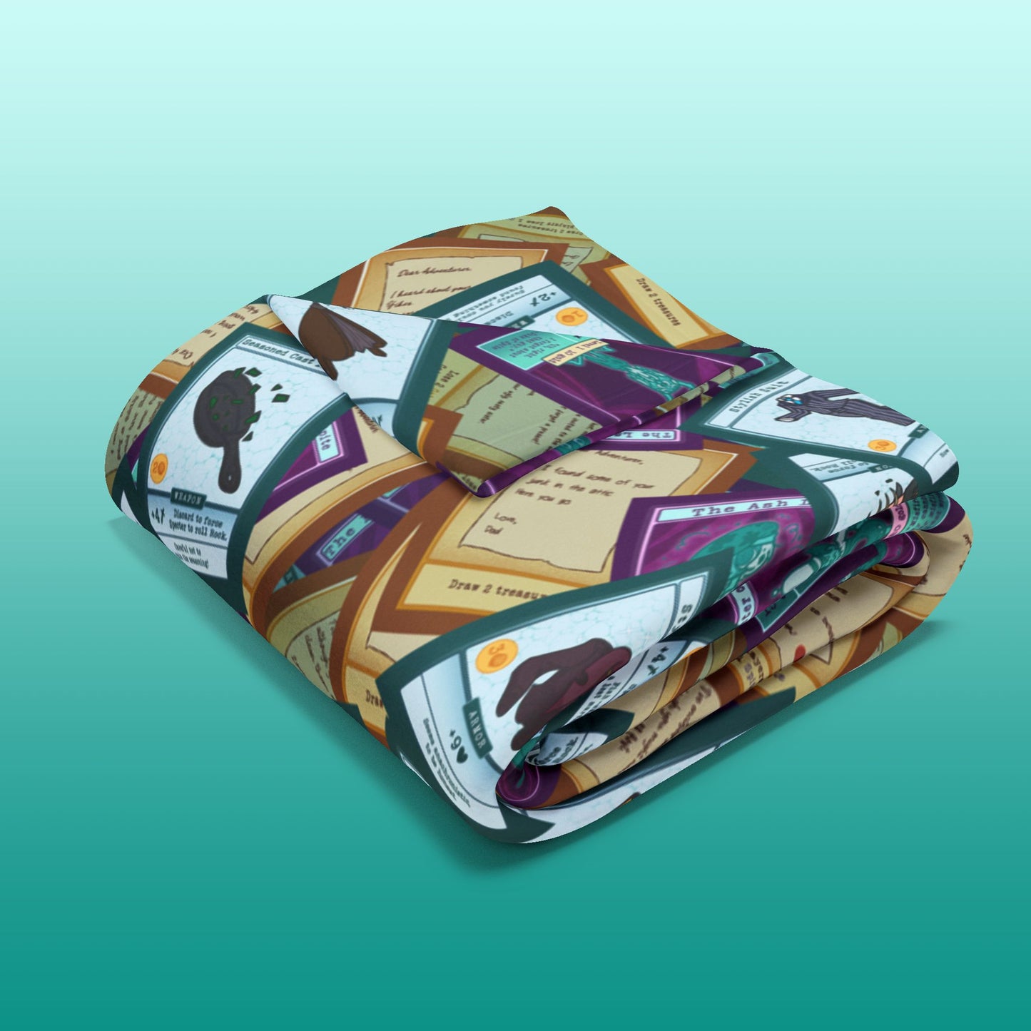 Spite Castle Fleece Blanket