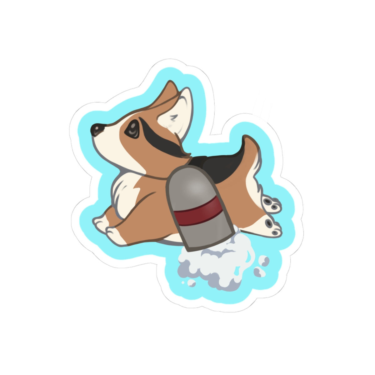 Pastel Fat Butters Sticker