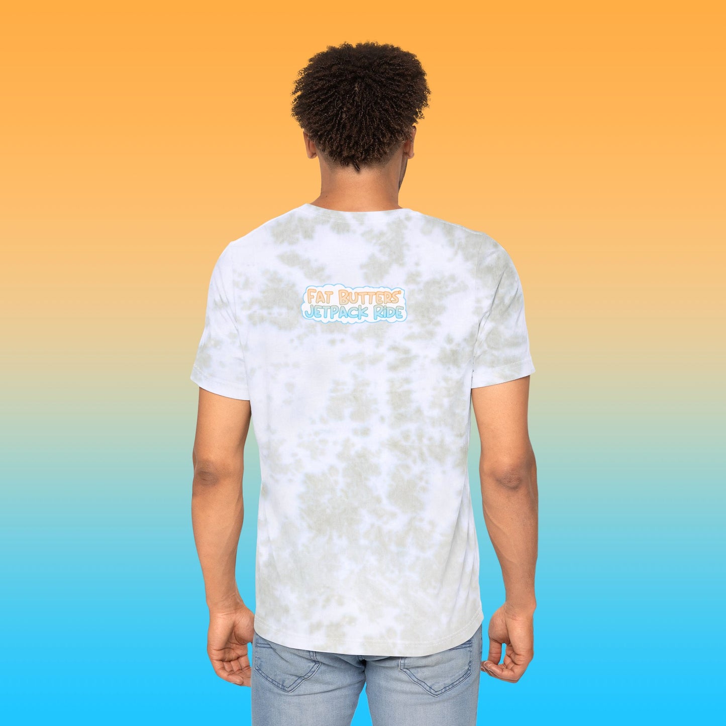 Unicorngi Tie-Dyed T-Shirt