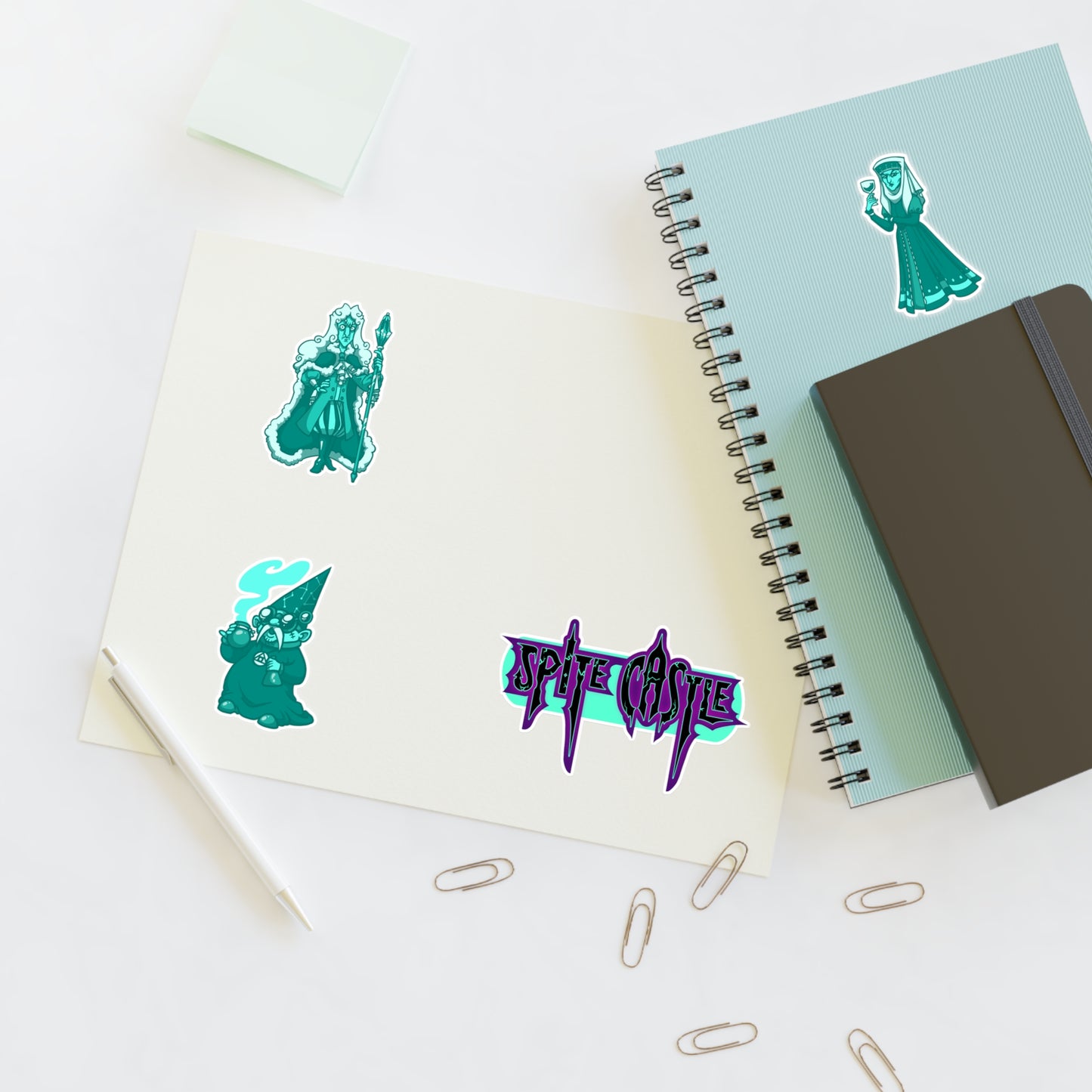 Spite Signature Sticker Sheet