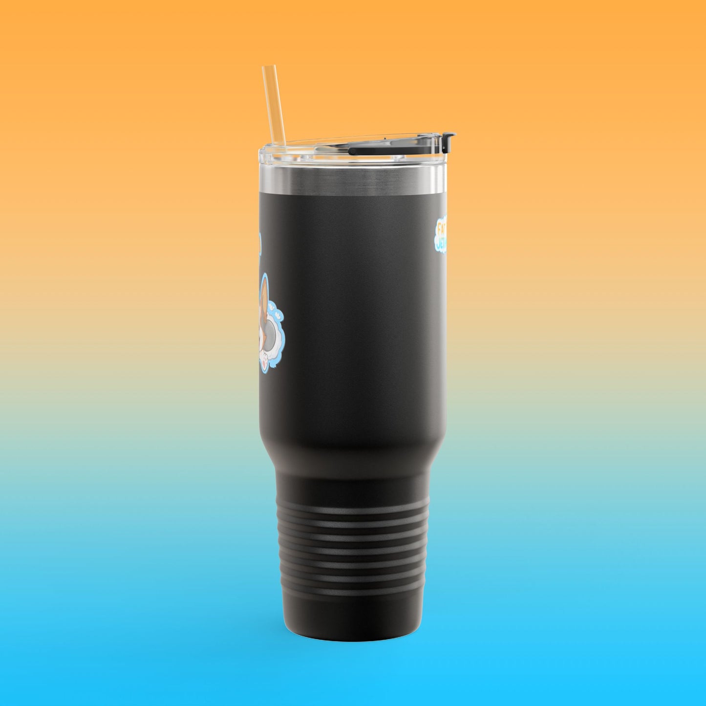 Fat Butters Insulated Travel Mug
