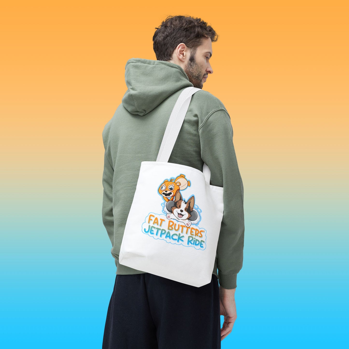 Fat Butters Tote Bag