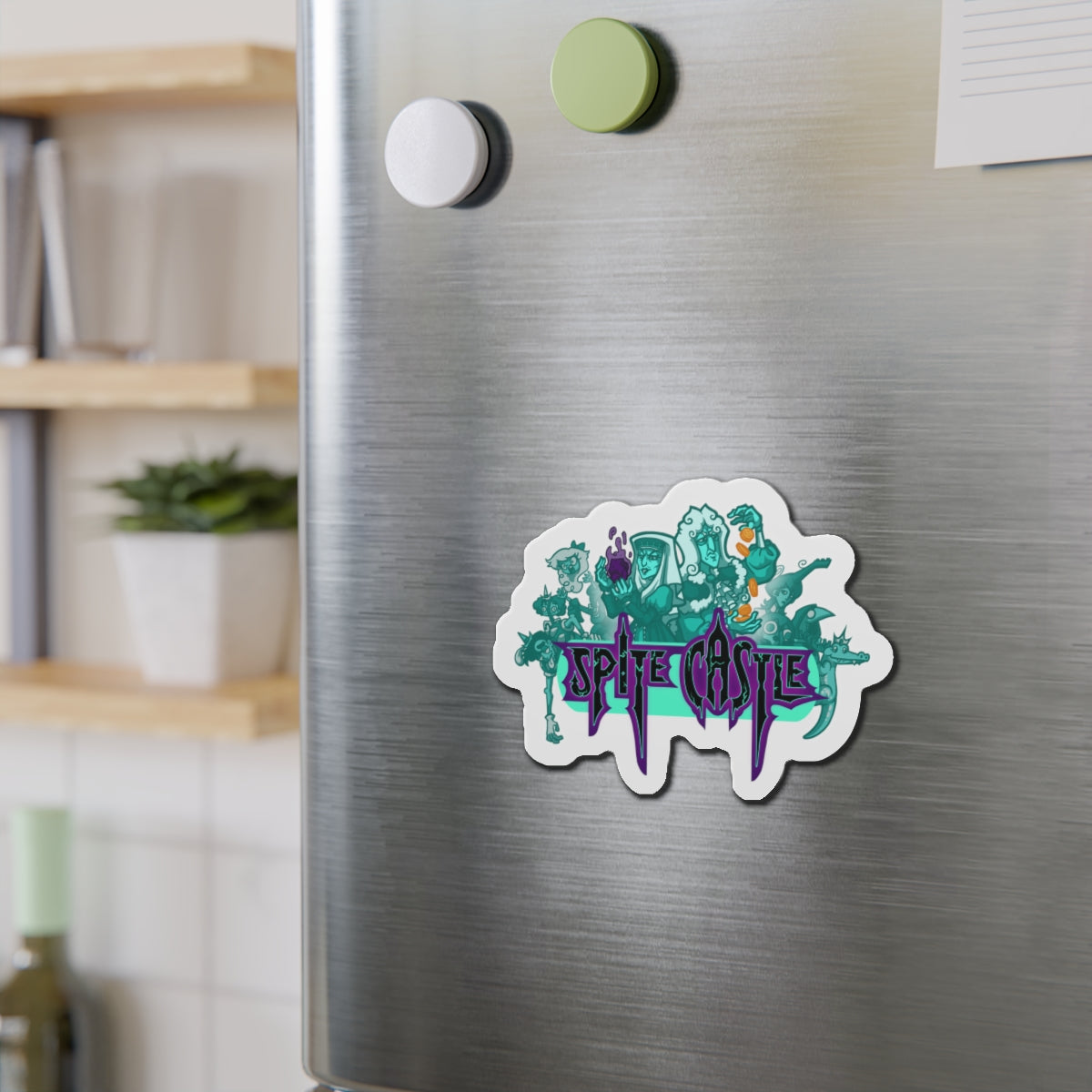 Spite Castle Logo Magnet