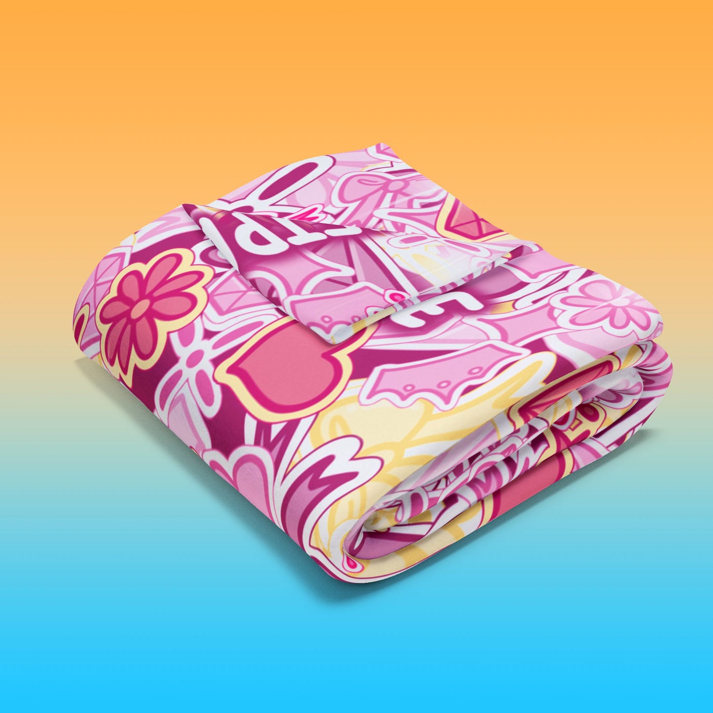 Princess Butters Fleece Blanket
