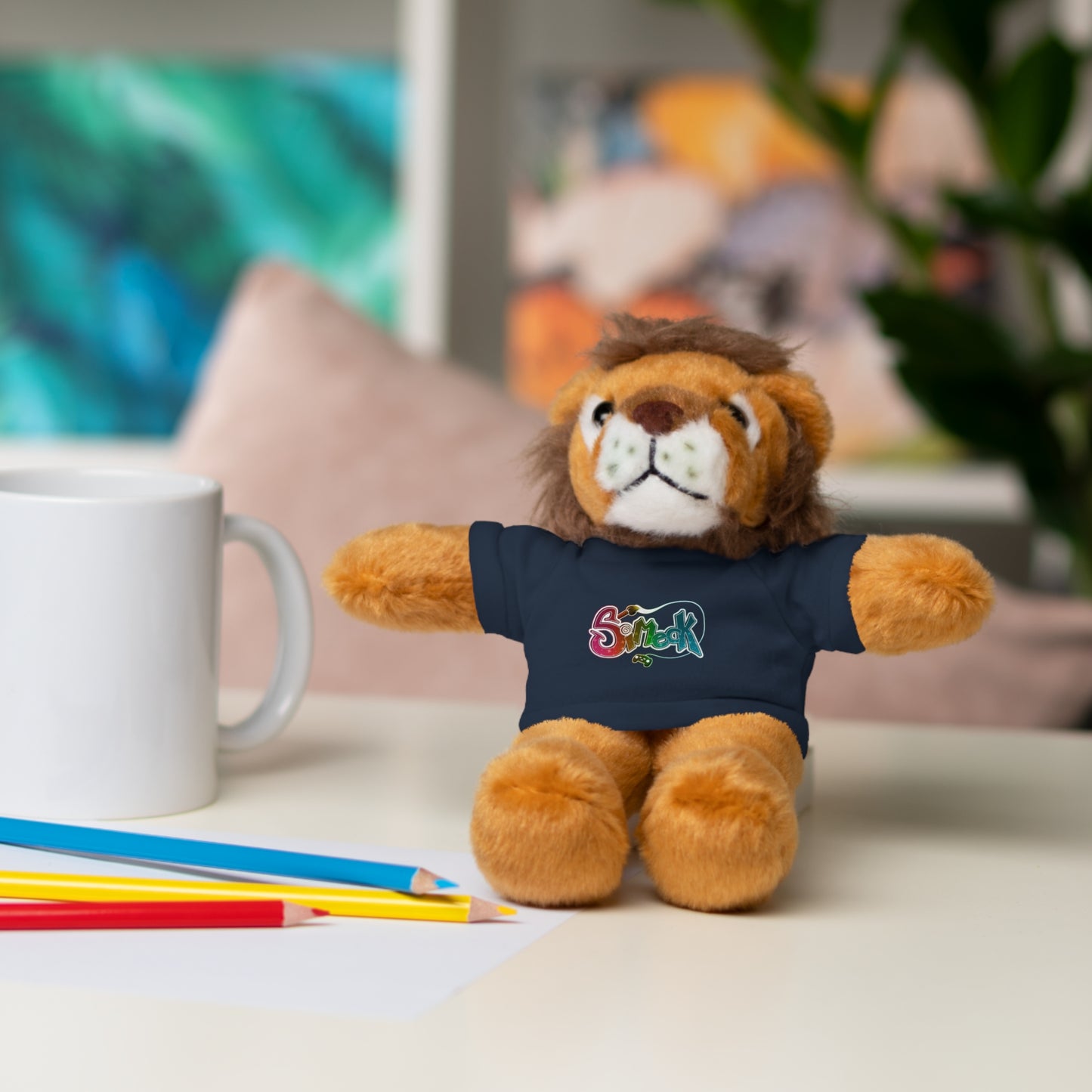 Simeck Stuffed Animals with Tee