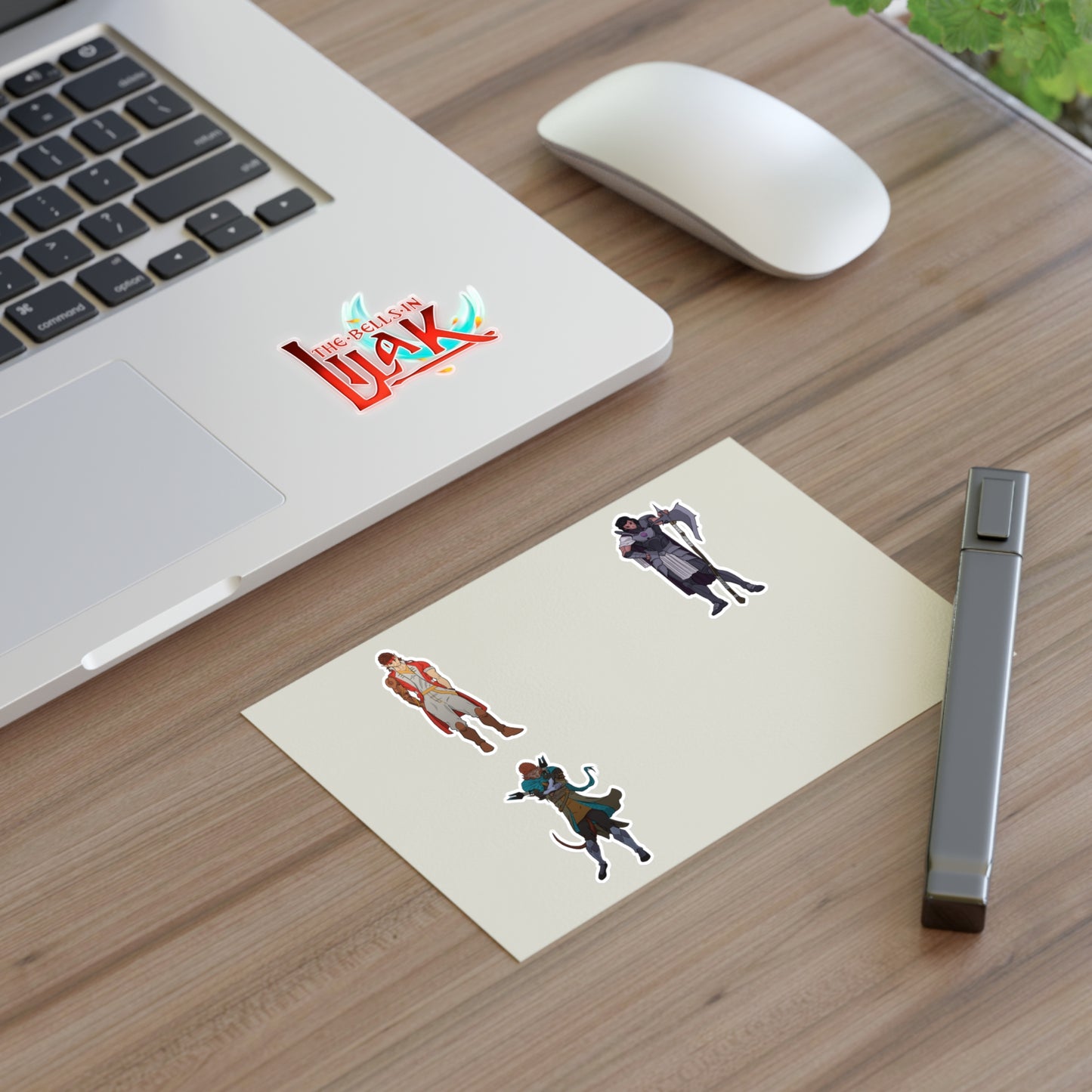 Full Size Boys From Lilak Sticker Sheet