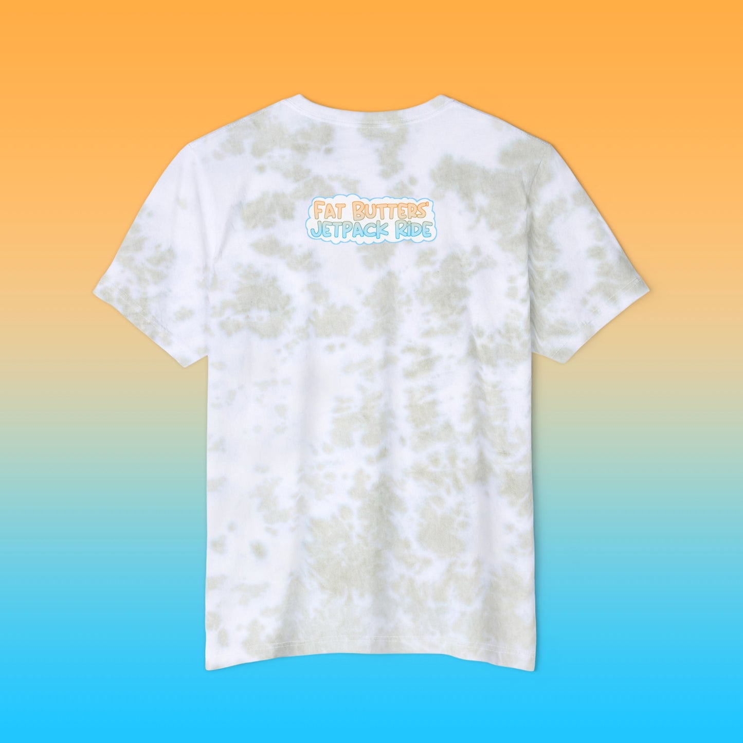 Unicorngi Tie-Dyed T-Shirt