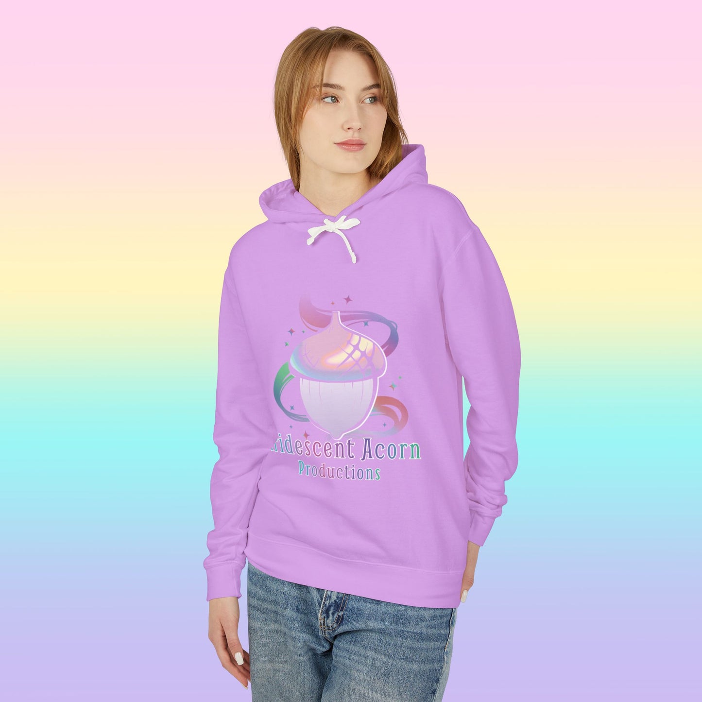 Iridescent Acorn Productions Unisex Hoodie