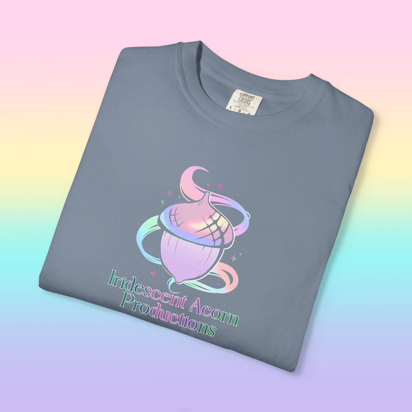Iridescent Acorn Productions Unisex T-shirt