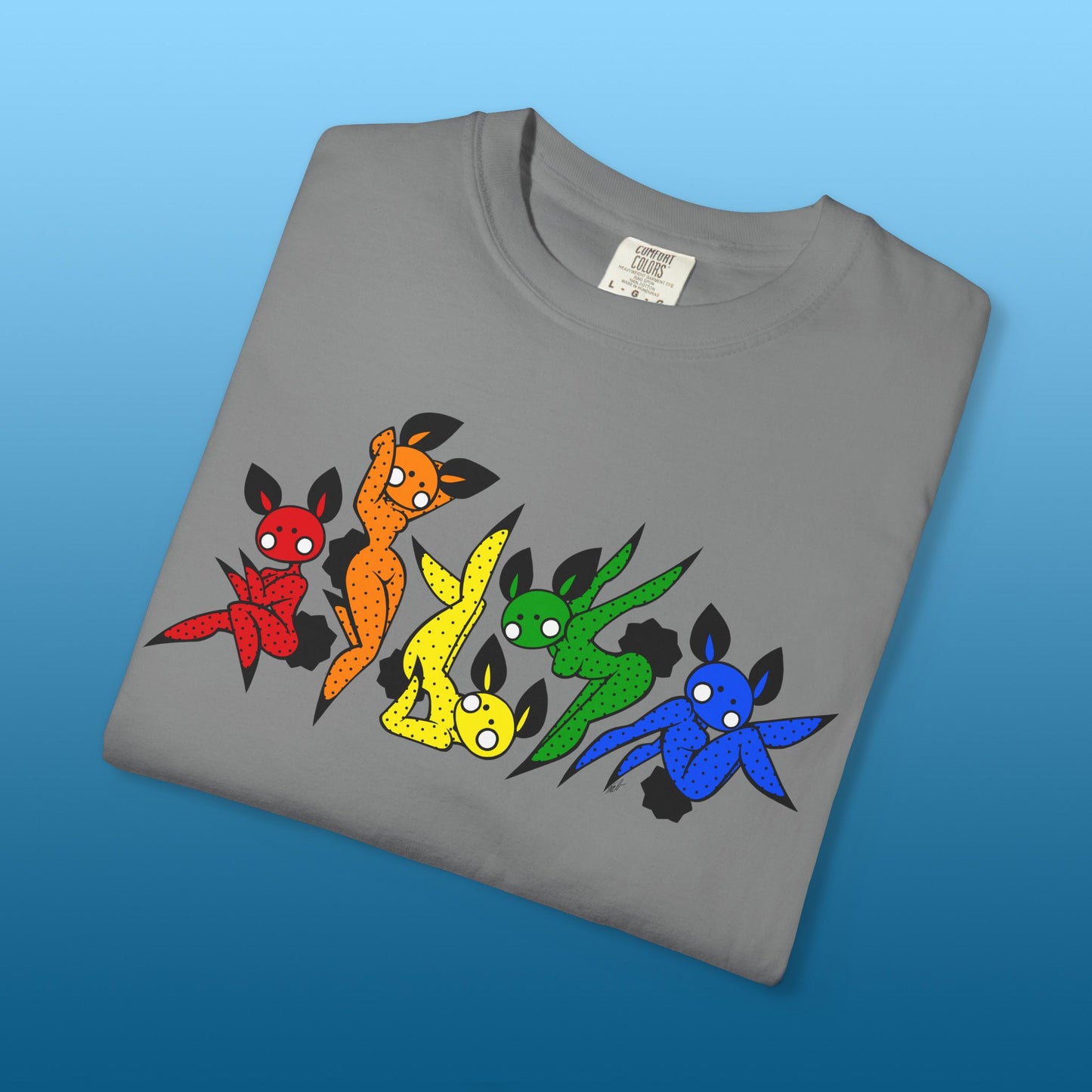 Rainbow Dancers T-shirt