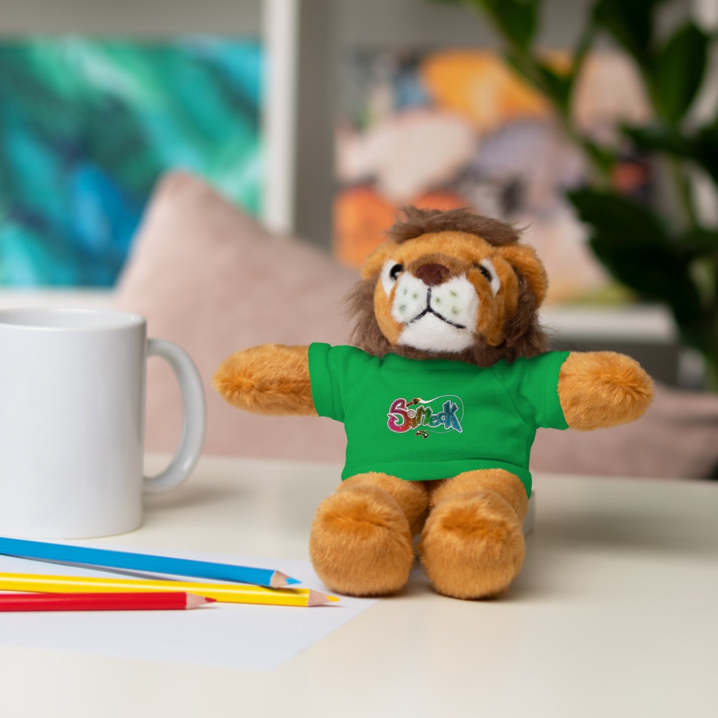 Simeck Stuffed Animals with Tee