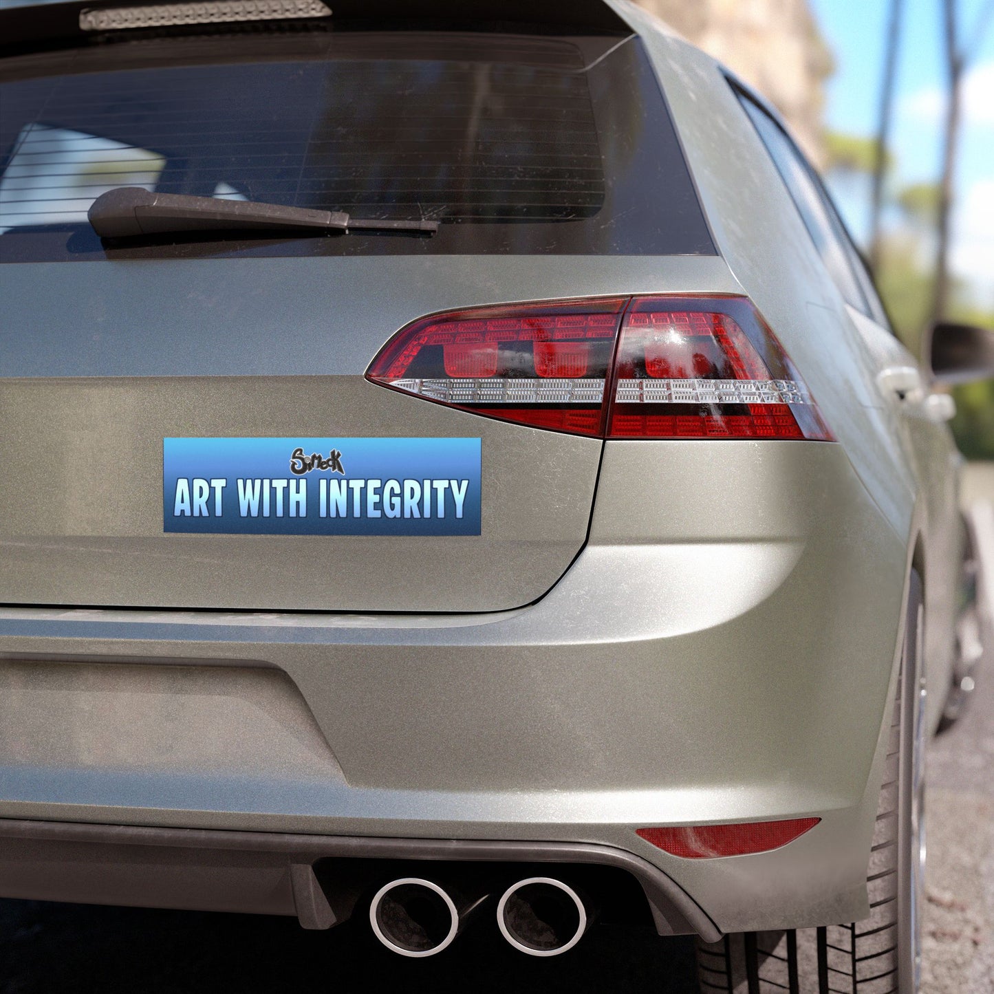 Simeck Car Magnet