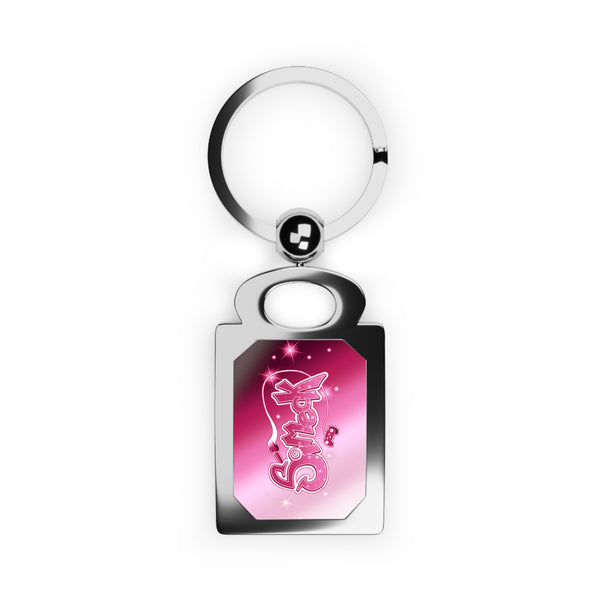 Simeck Pink Diamond Keyring