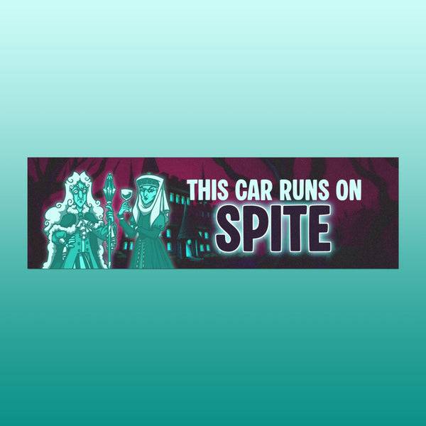 Spite Castle Car Magnet