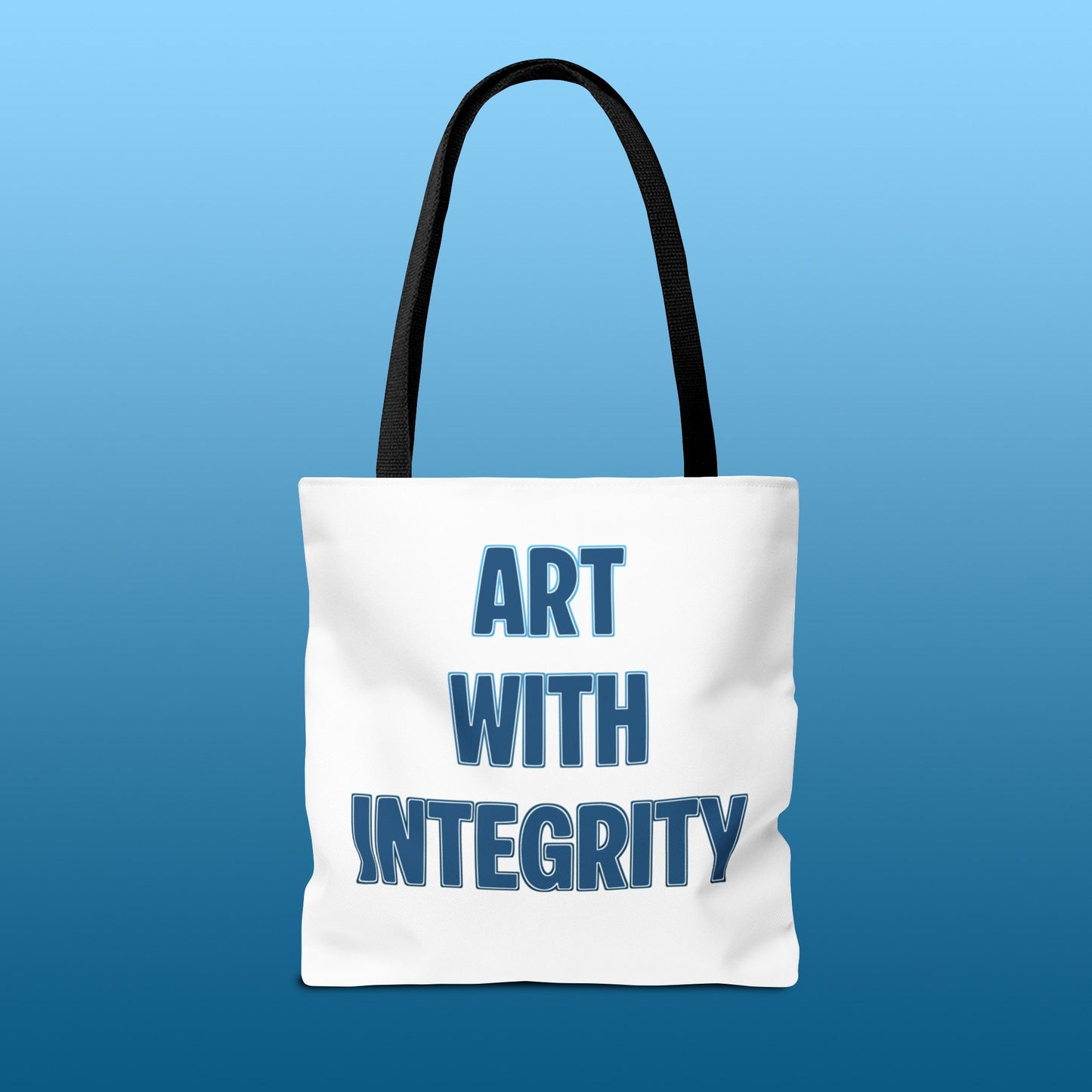 Simeck Blue Tote Bag