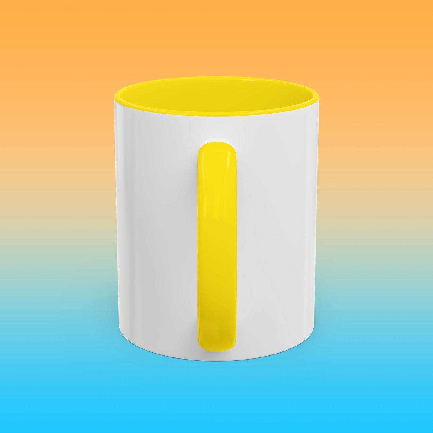 Unicorngi White Accent Mug