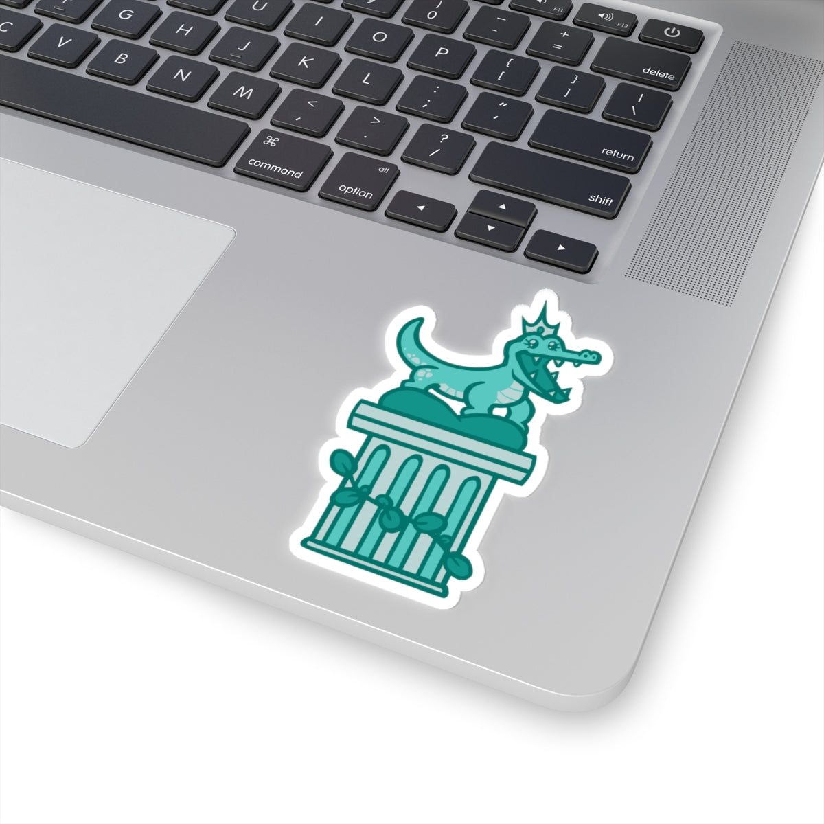 Pet Alligator Sticker