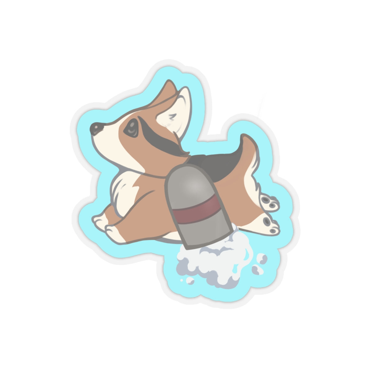 Pastel Fat Butters Sticker
