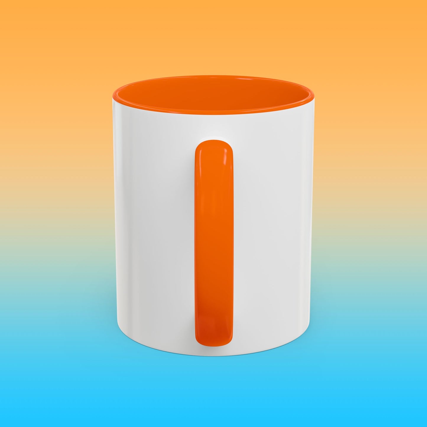 Unicorngi White Accent Mug