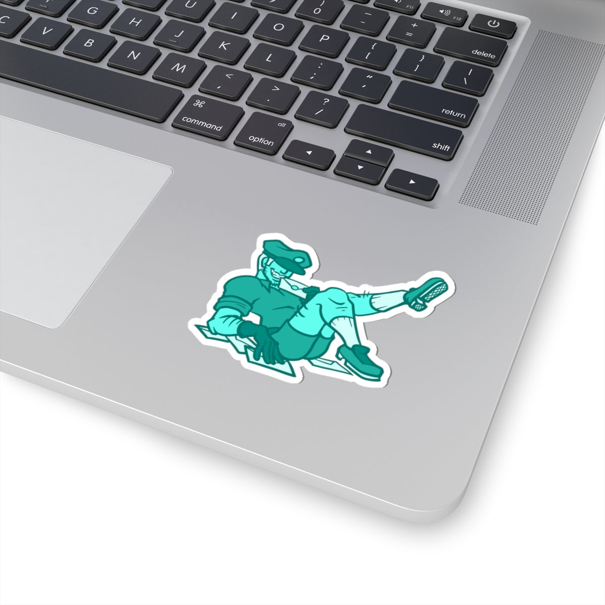 "Stupid, Sexy Mailman" Spite Sticker