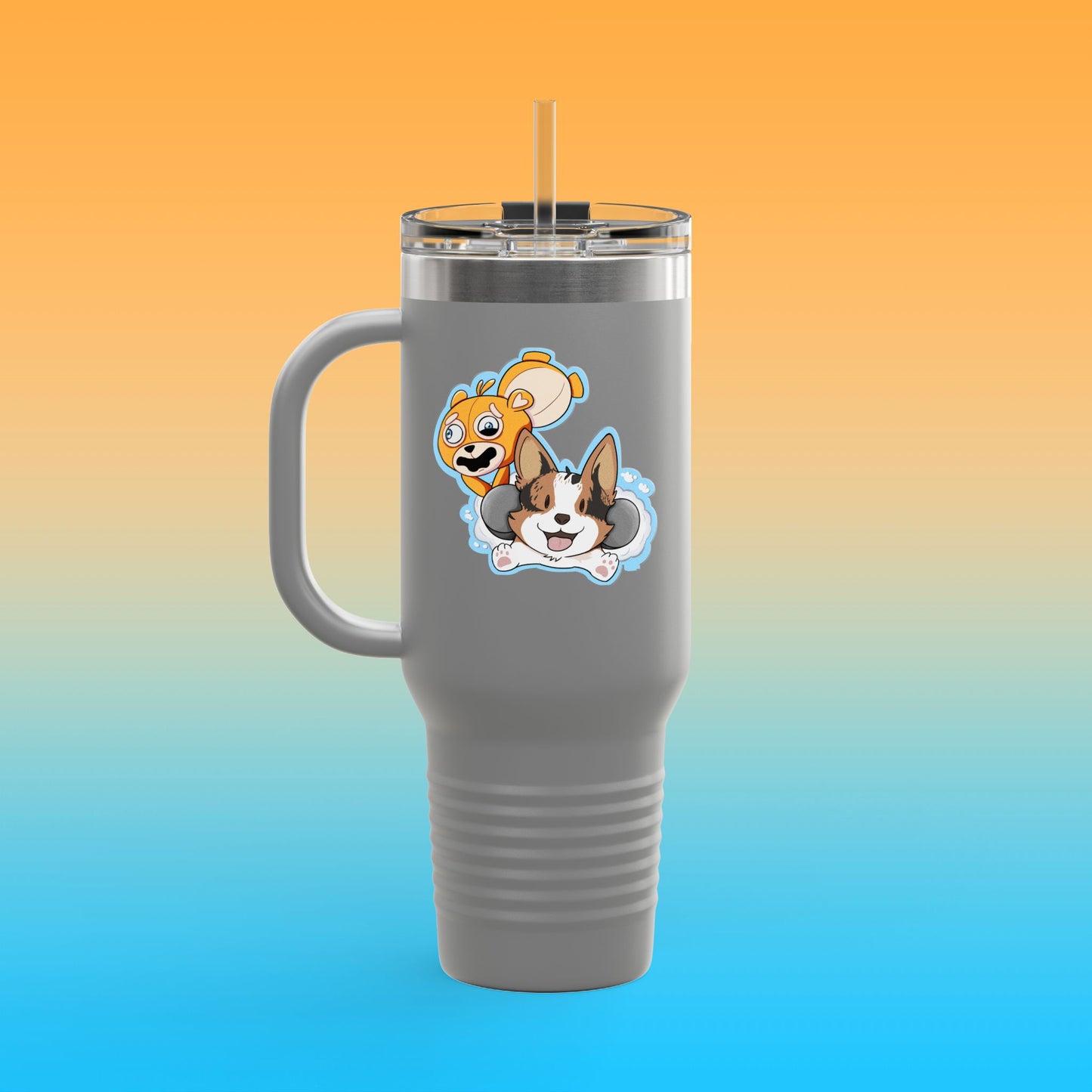 Fat Butters Insulated Travel Mug